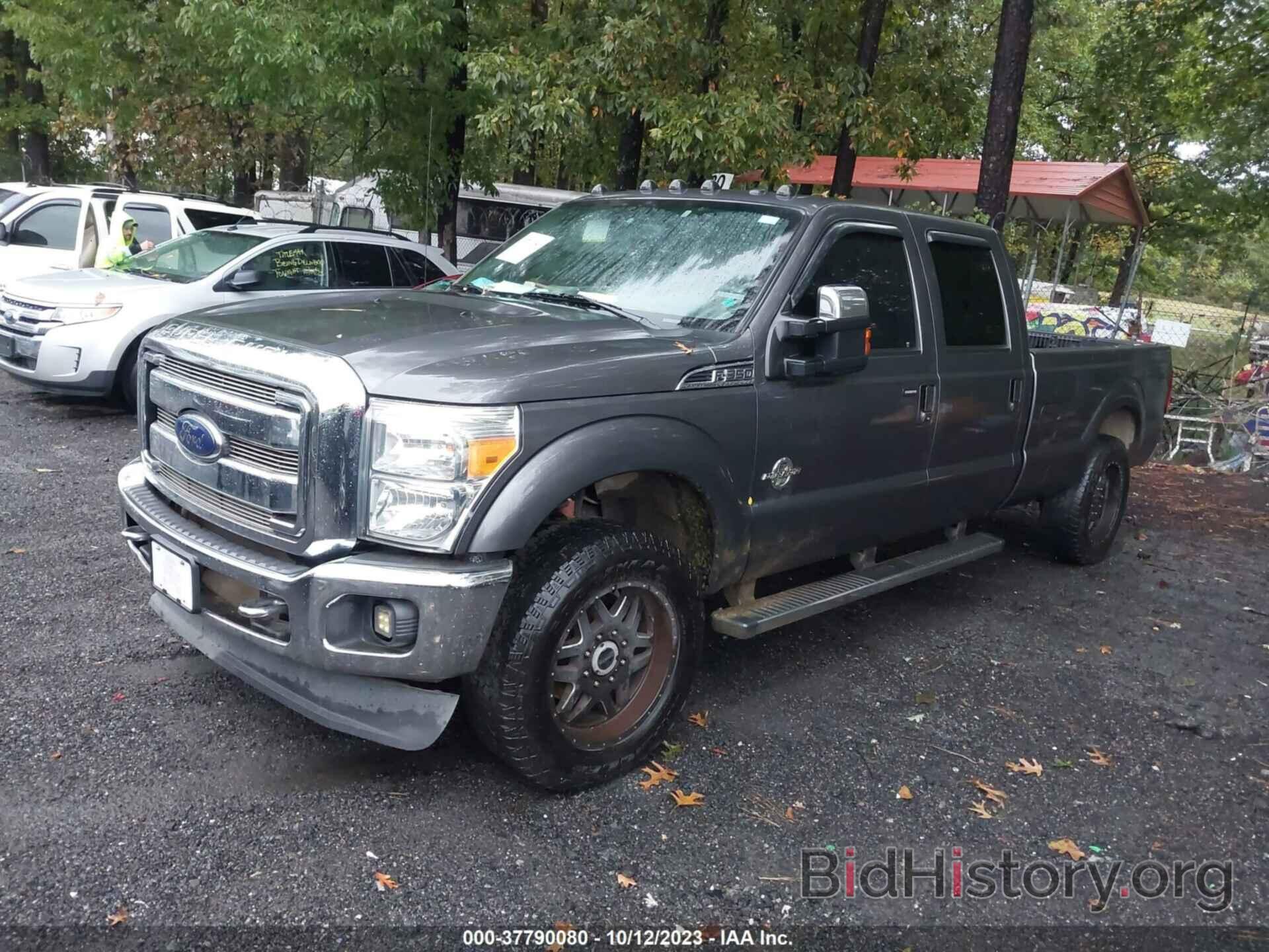 Photo 1FT8W3BT4FEA32603 - FORD SUPER DUTY F-350 SRW 2015