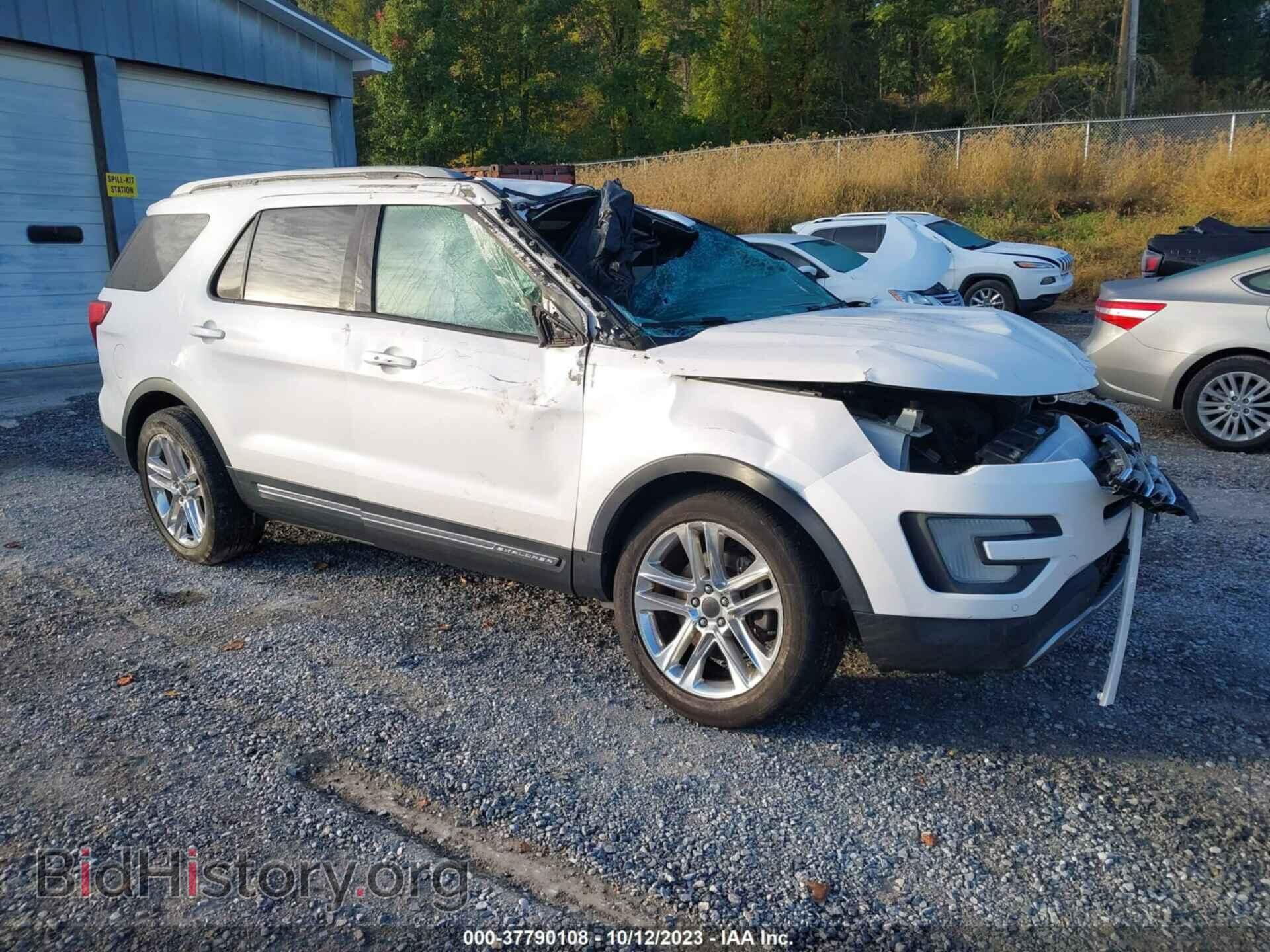 Фотография 1FM5K8D87HGA52206 - FORD EXPLORER 2017