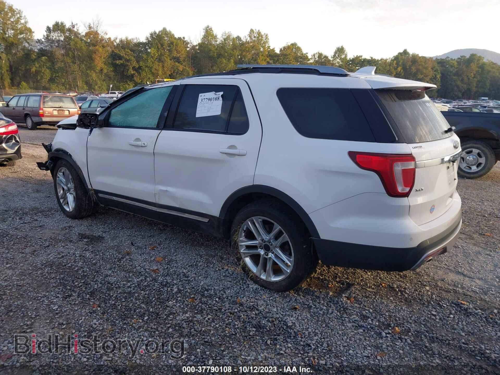 2017 FORD EXPLORER - VIN: 1FM5K8D87HGA52206 - Photo 3