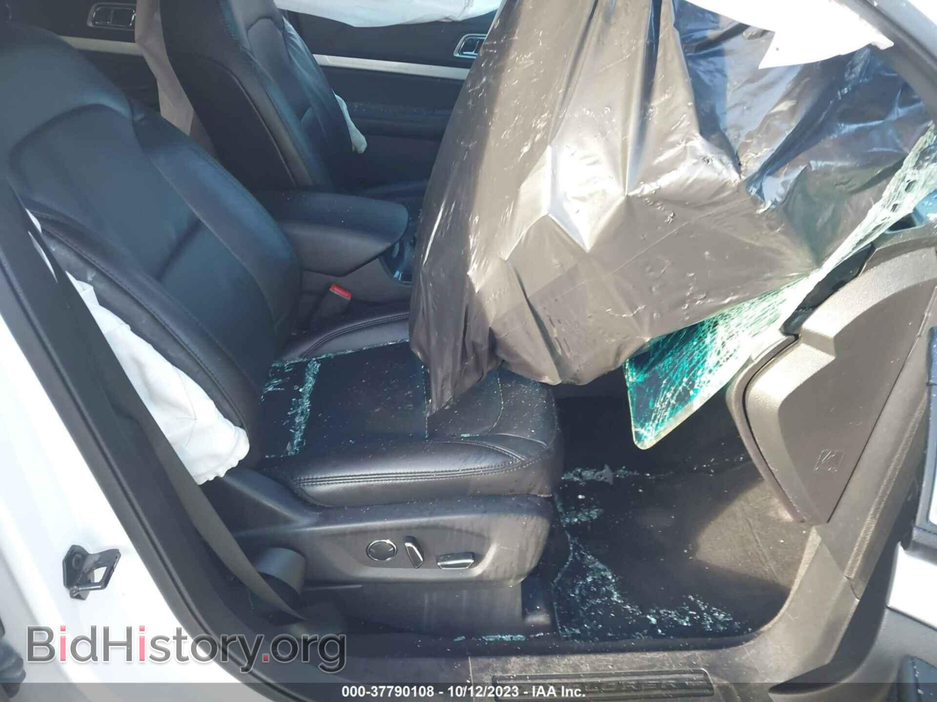 2017 FORD EXPLORER - VIN: 1FM5K8D87HGA52206 - Photo 5