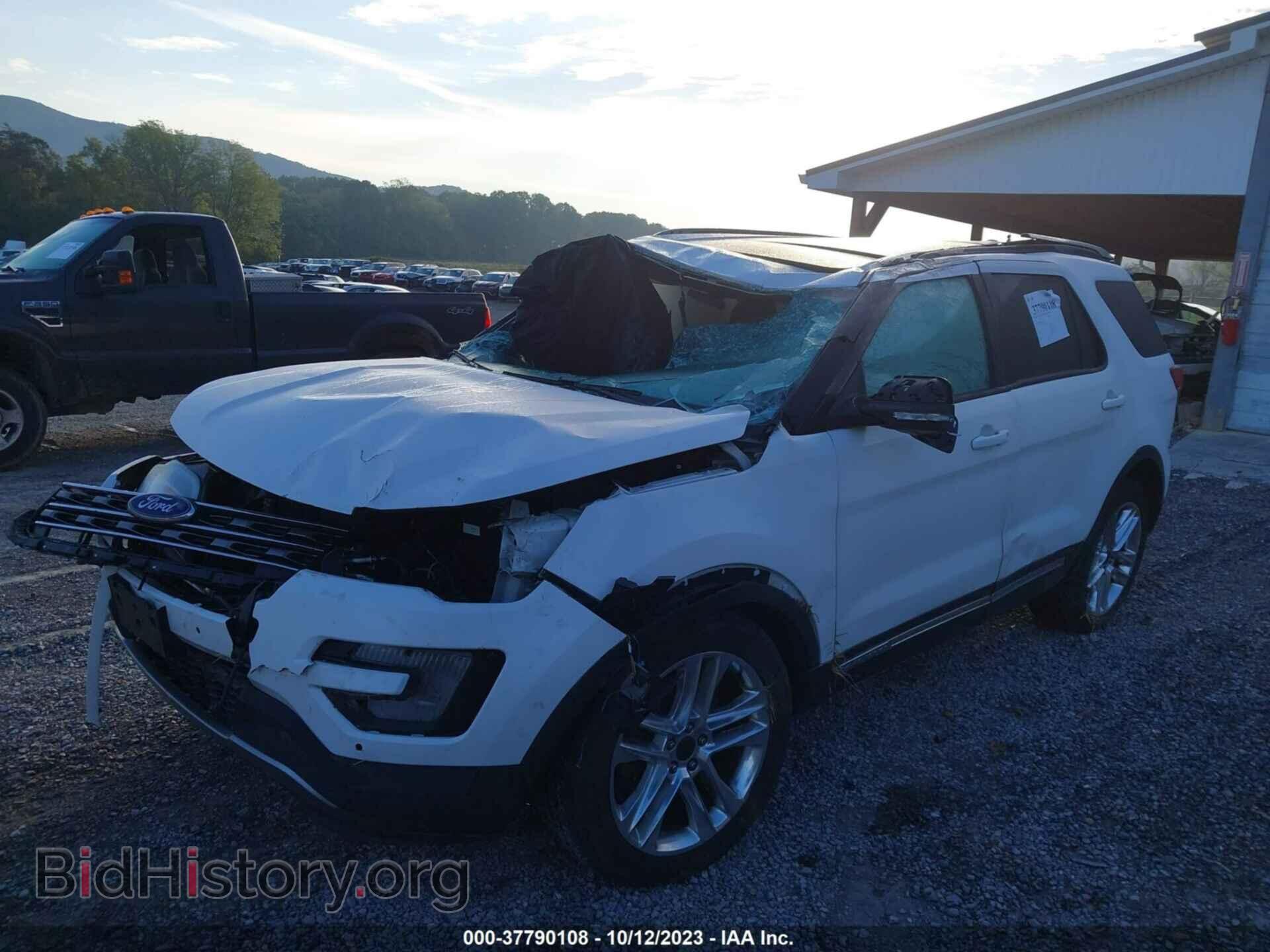 2017 FORD EXPLORER - VIN: 1FM5K8D87HGA52206 - Photo 6