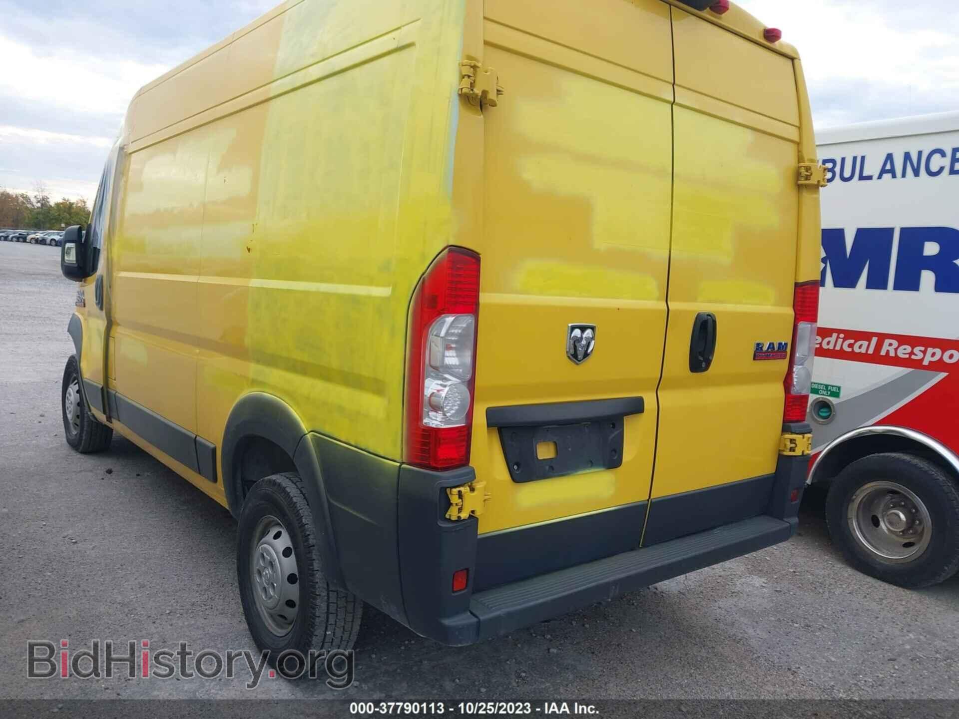 2018 RAM PROMASTER CARGO VAN - VIN: 3C6TRVBG7JE145210 - Фото 3