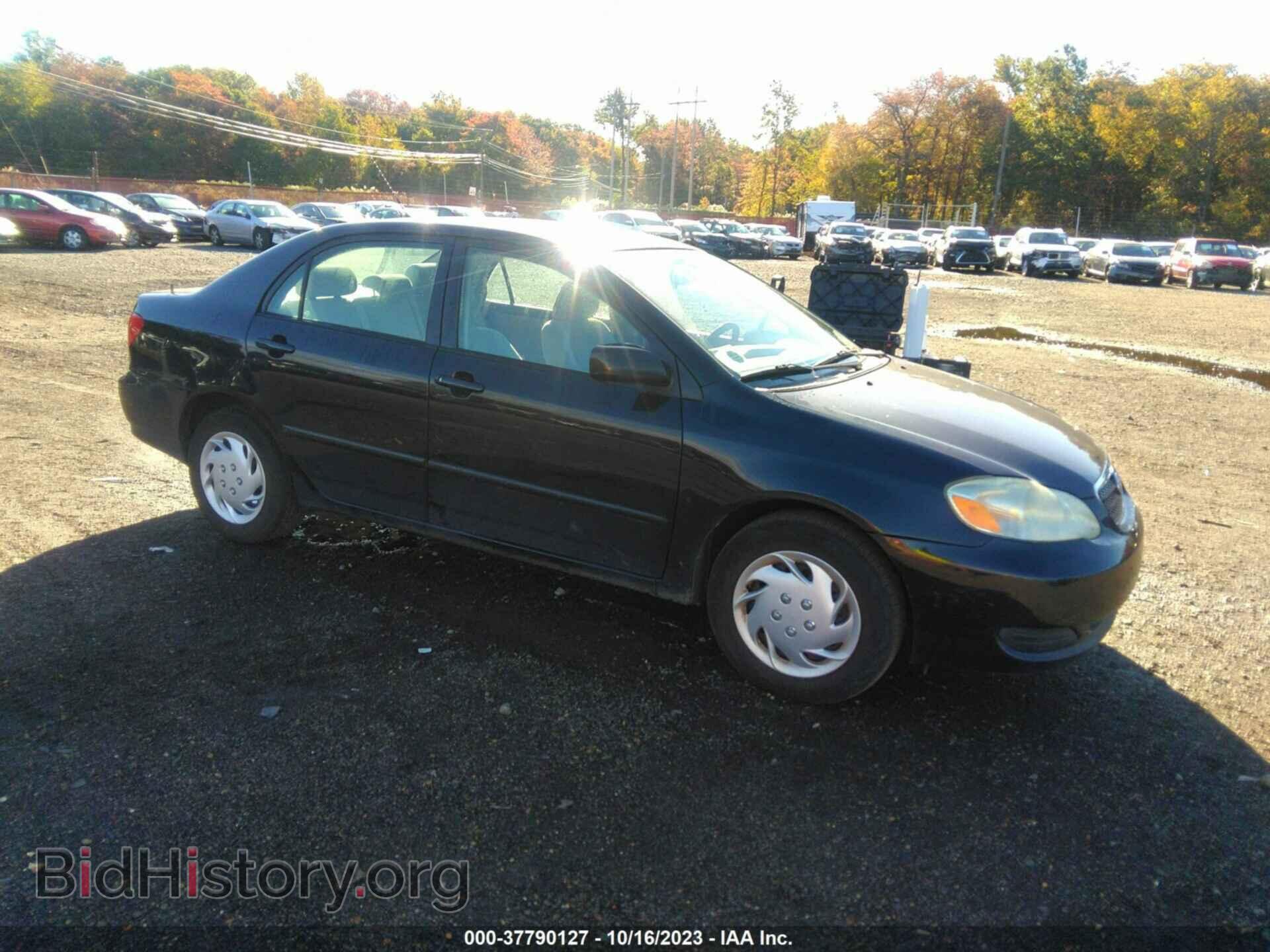 Photo 2T1BR32E47C779587 - TOYOTA COROLLA 2007
