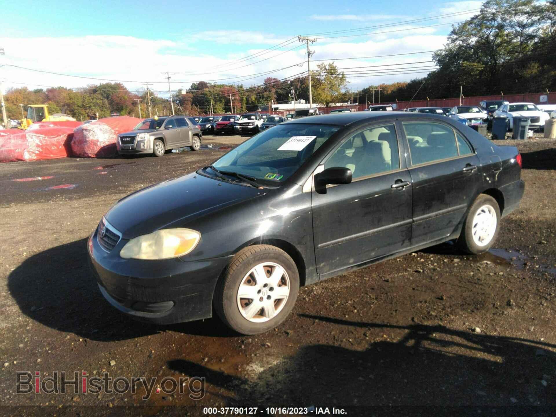 2007 TOYOTA COROLLA - VIN: 2T1BR32E47C779587 - Фото 2