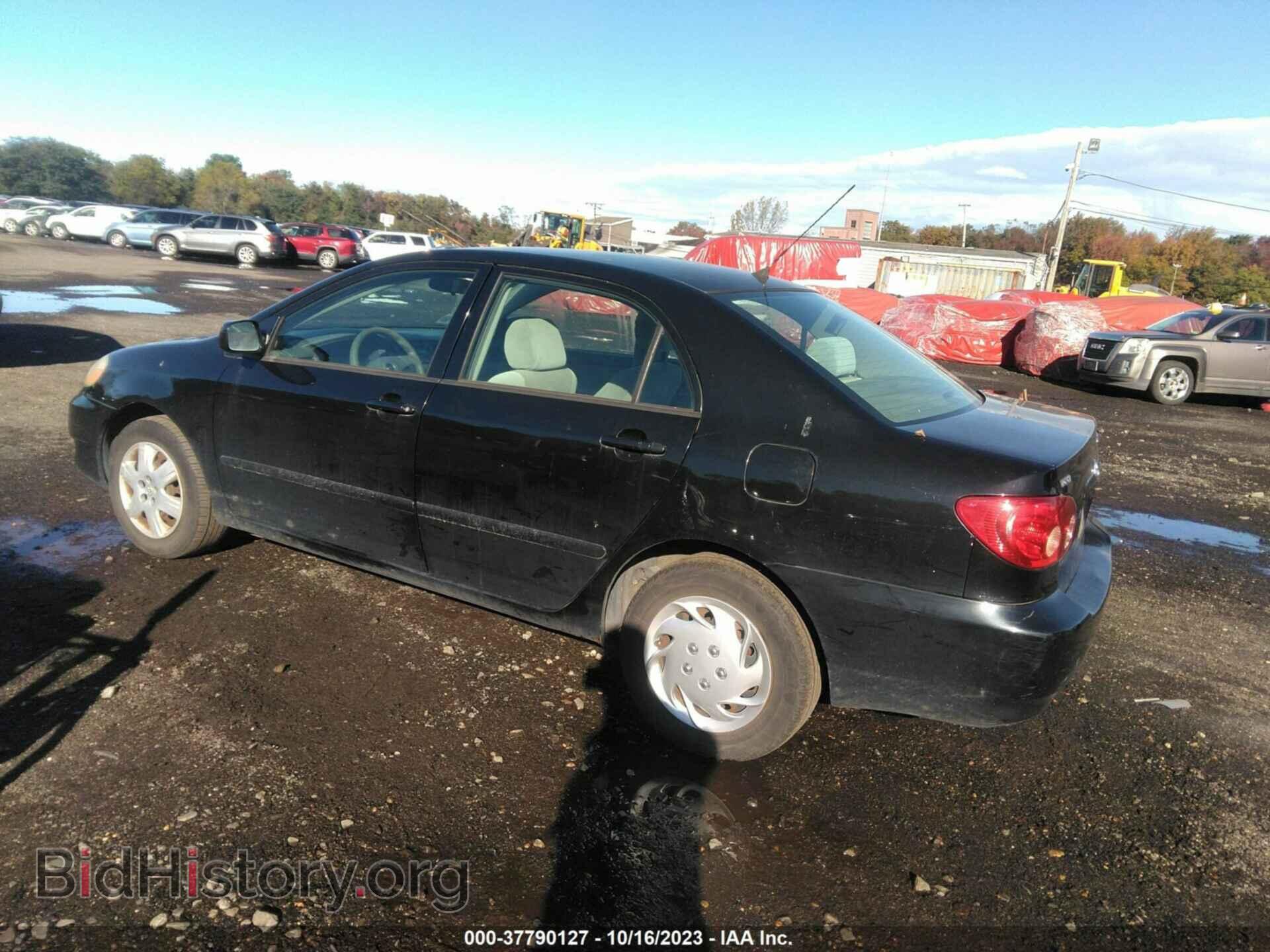 2007 TOYOTA COROLLA - VIN: 2T1BR32E47C779587 - Фото 3