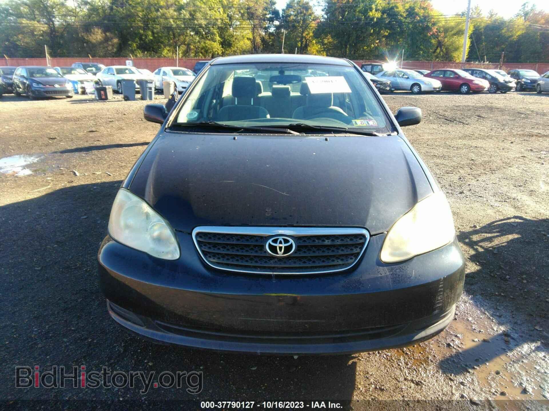 2007 TOYOTA COROLLA - VIN: 2T1BR32E47C779587 - Фото 6
