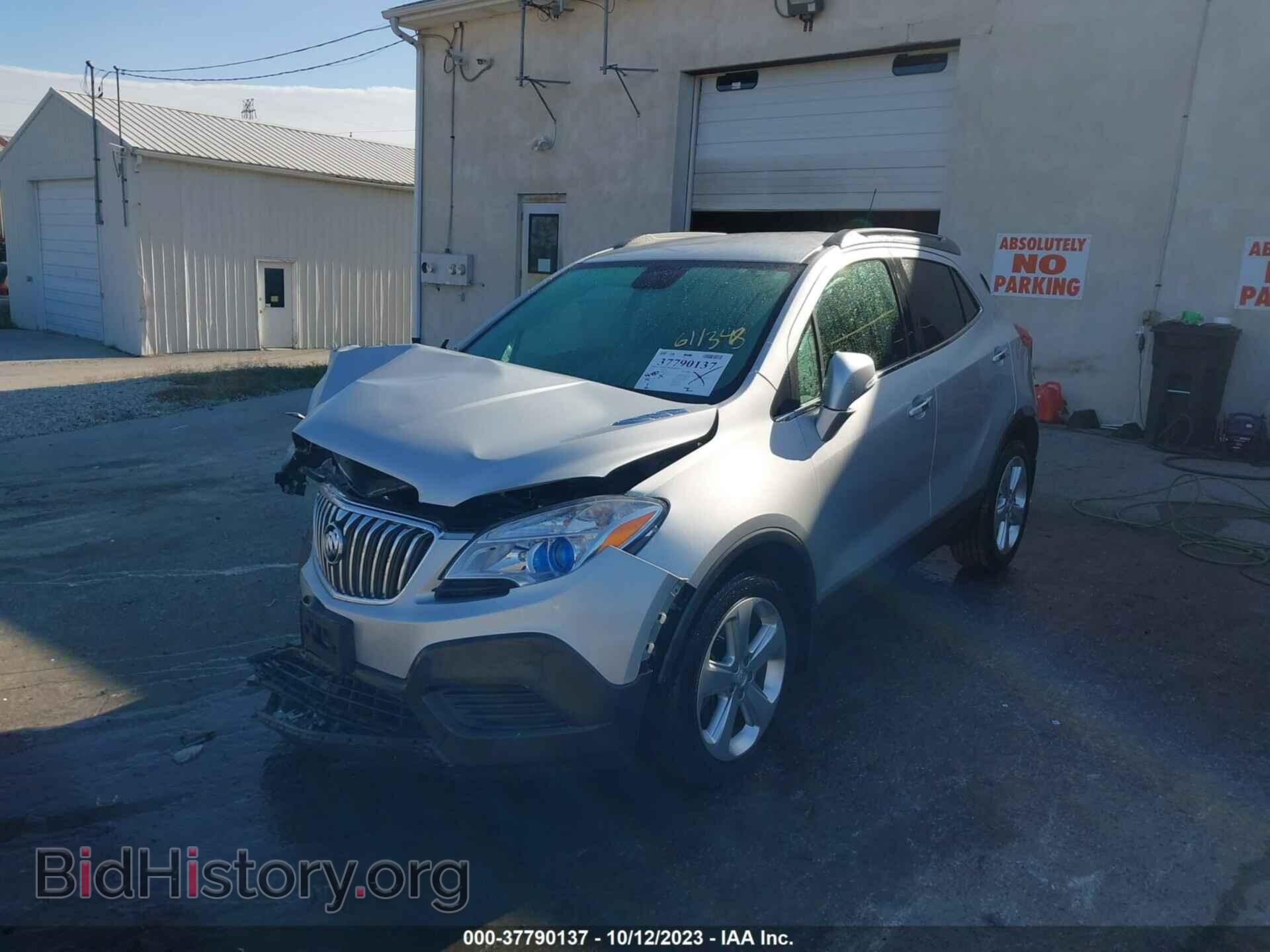 2016 BUICK ENCORE - VIN: KL4CJASB4GB611348 - Photo 2
