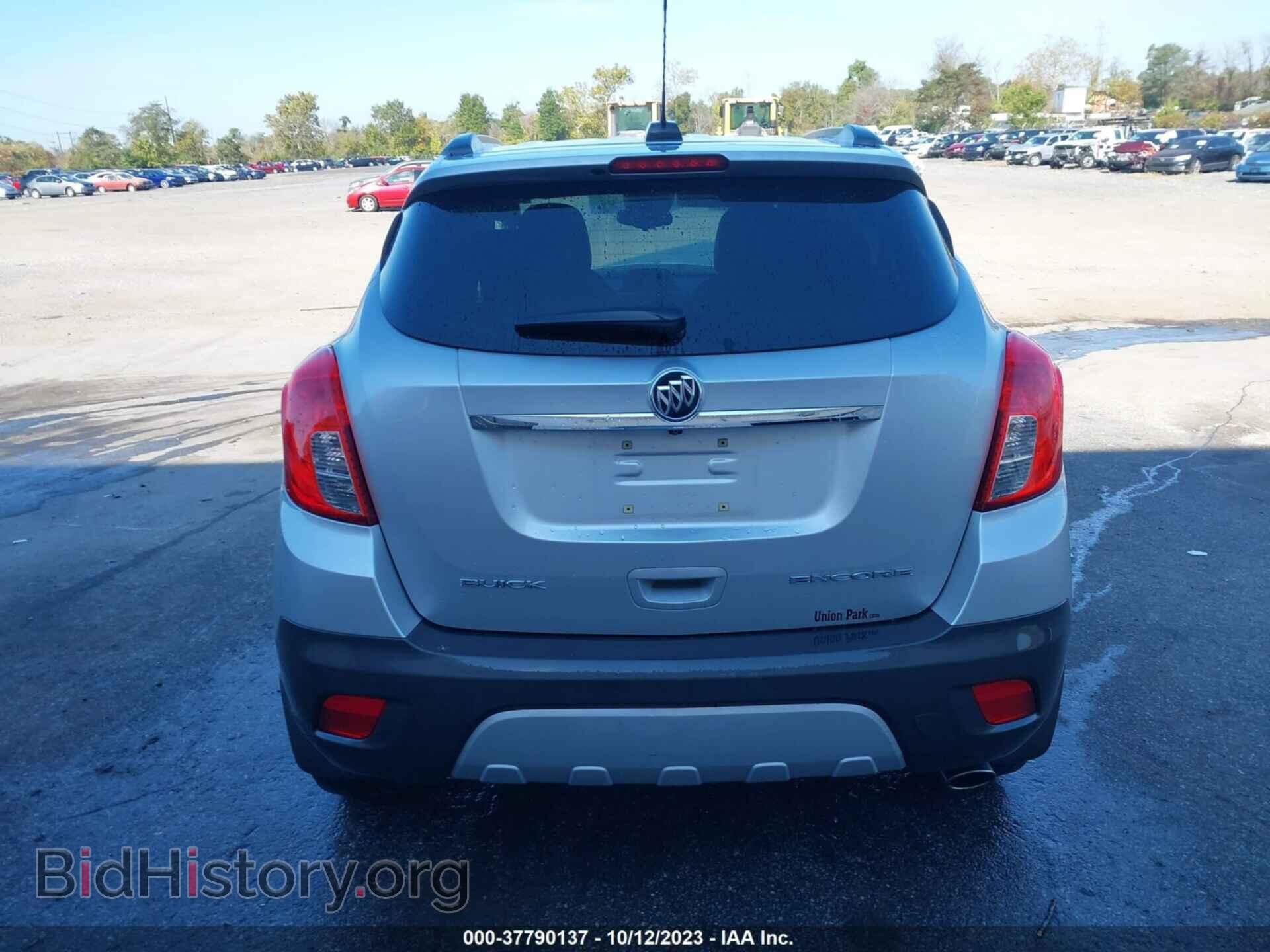 2016 BUICK ENCORE - VIN: KL4CJASB4GB611348 - Photo 15