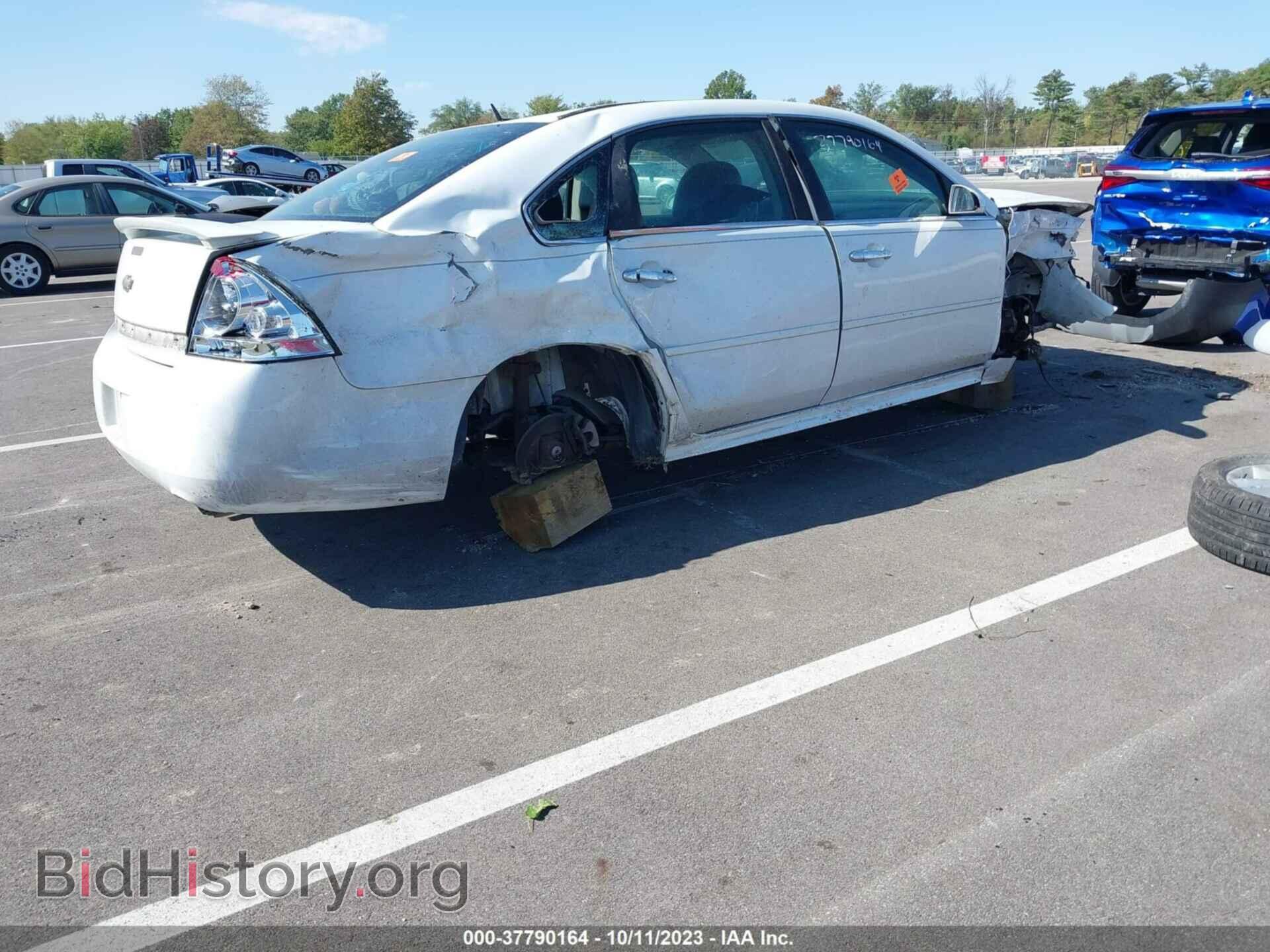 2012 CHEVROLET IMPALA - VIN: 2G1WC5E30C1103678 - Фото 4
