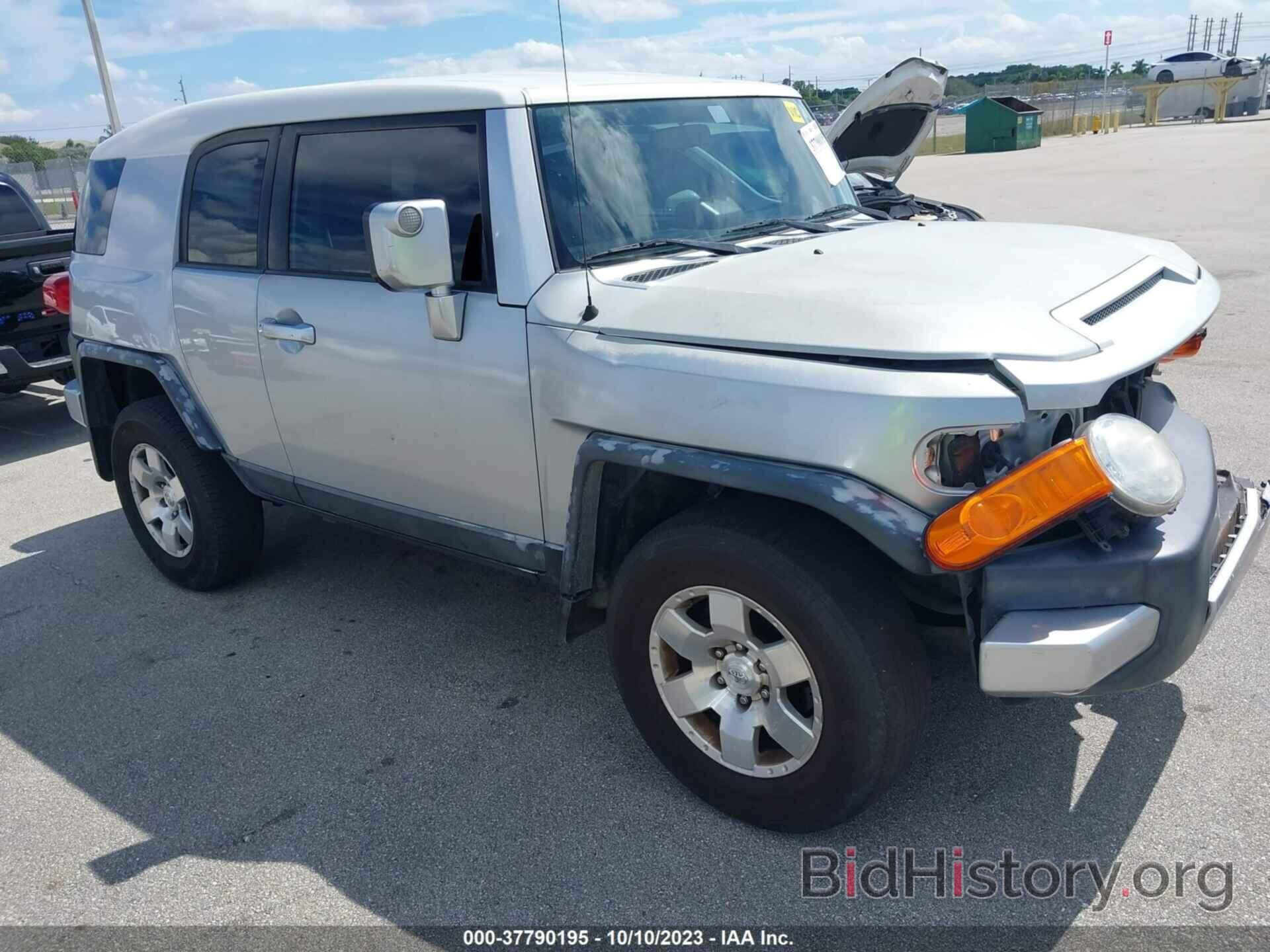 Photo JTEBU11FX70079396 - TOYOTA FJ CRUISER 2007