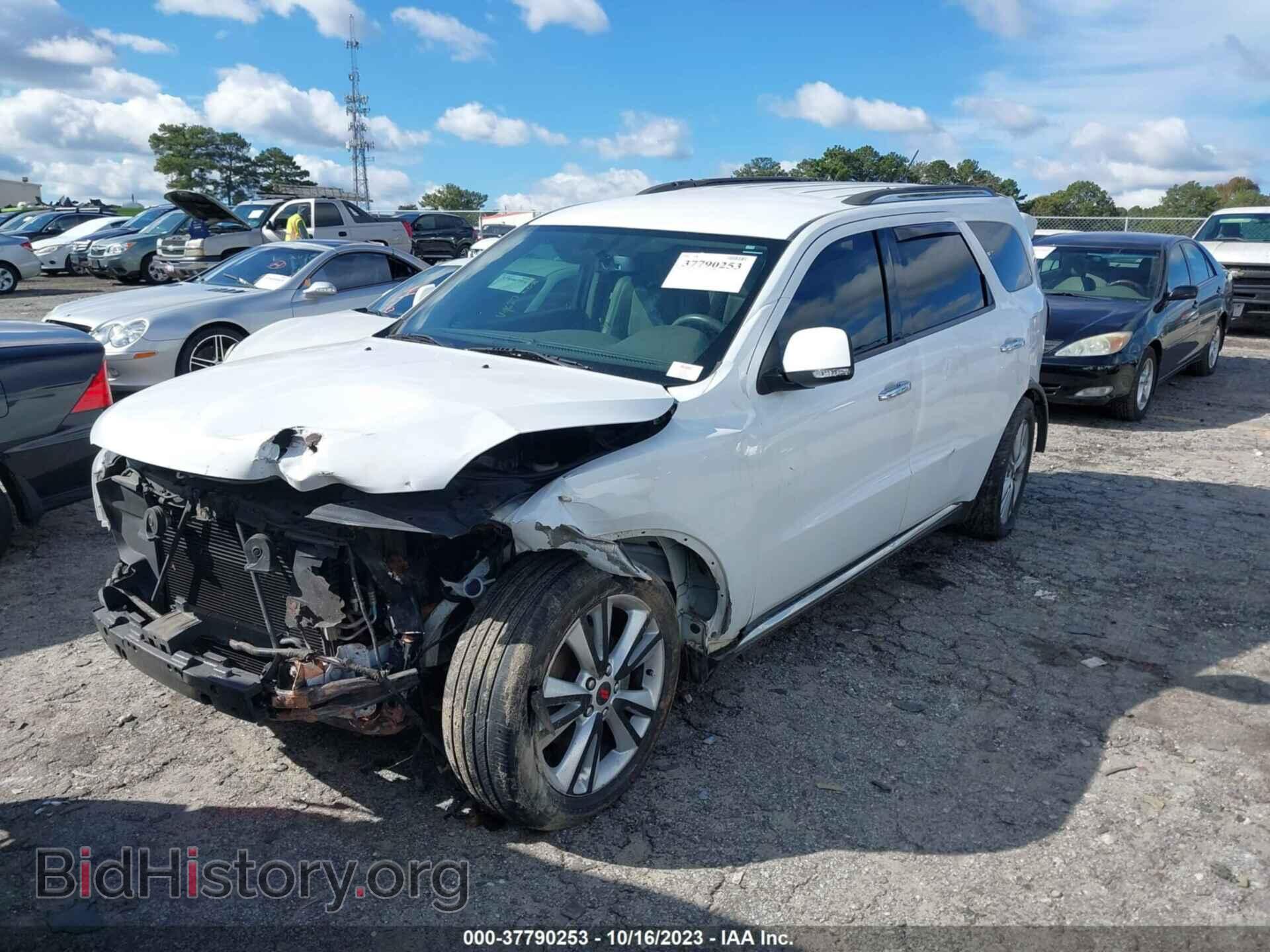 2013 DODGE DURANGO - VIN: 1C4RDHDG0DC683050 - Фото 2