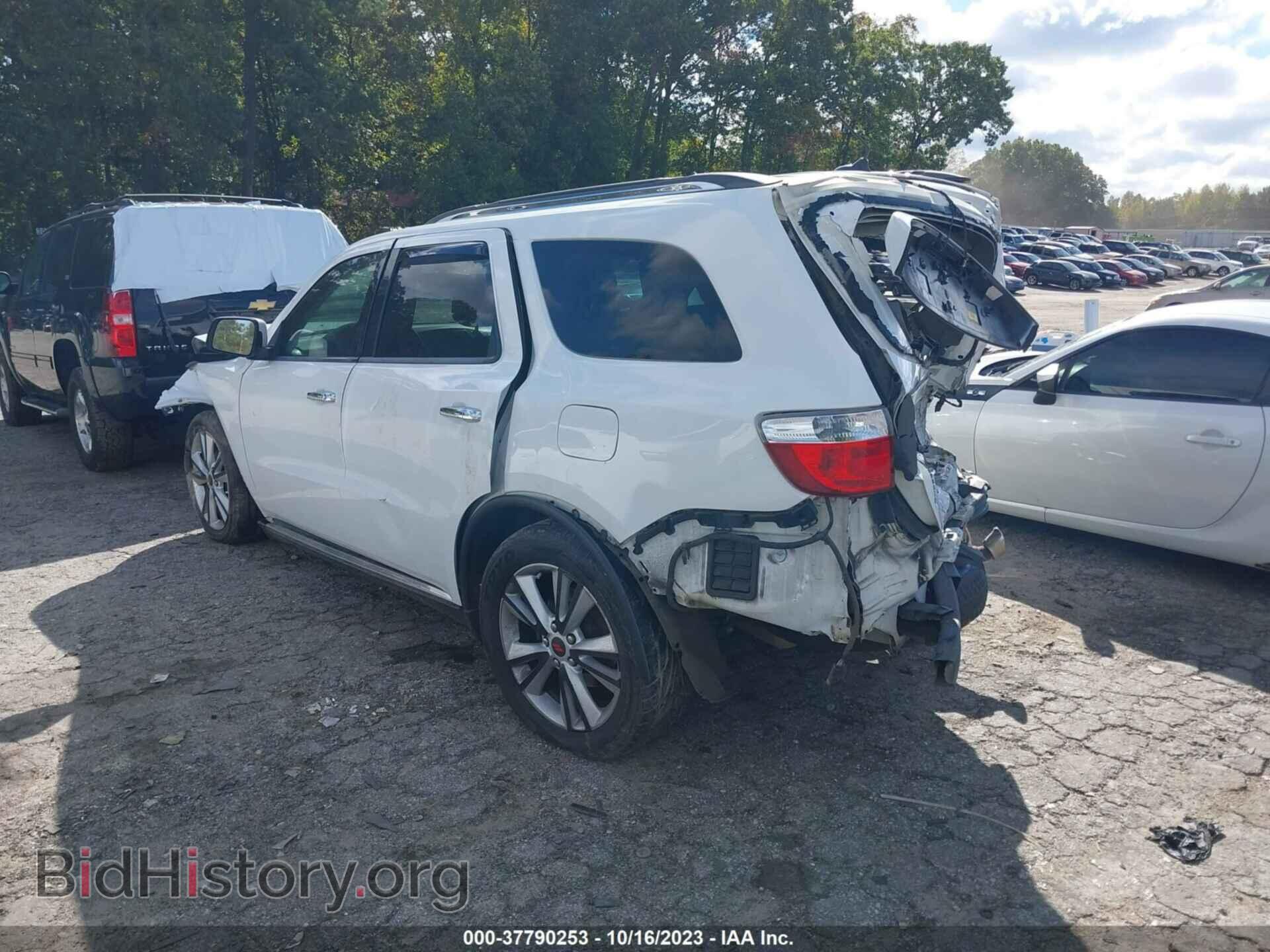 2013 DODGE DURANGO - VIN: 1C4RDHDG0DC683050 - Фото 3