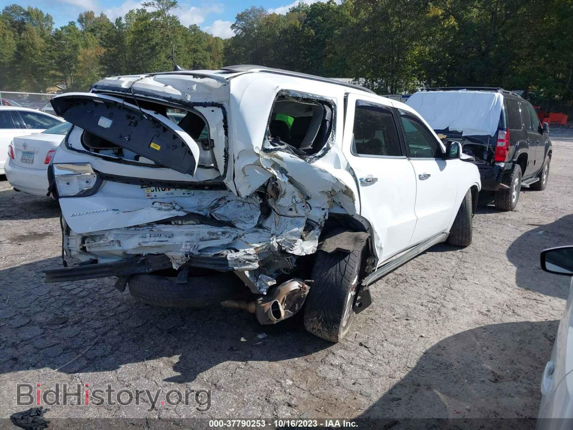 2013 DODGE DURANGO - VIN: 1C4RDHDG0DC683050 - Фото 4