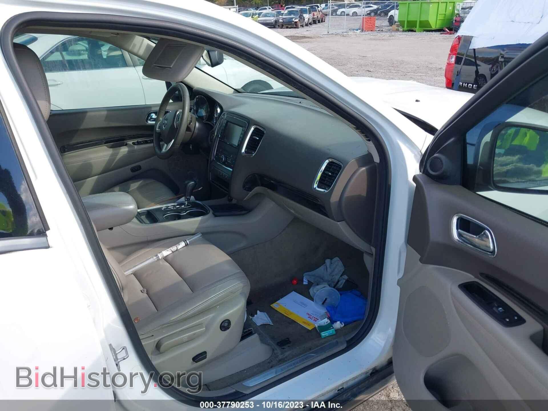 2013 DODGE DURANGO - VIN: 1C4RDHDG0DC683050 - Фото 5