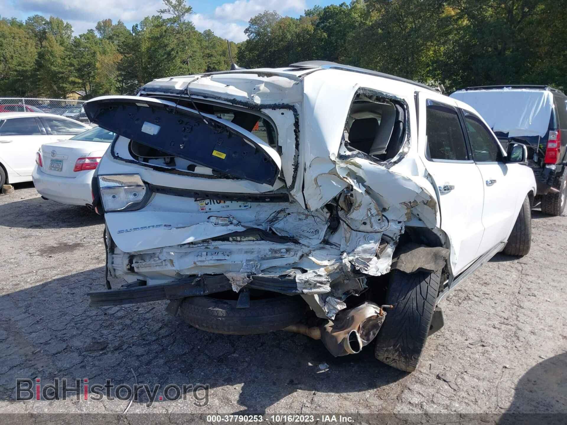 2013 DODGE DURANGO - VIN: 1C4RDHDG0DC683050 - Фото 6