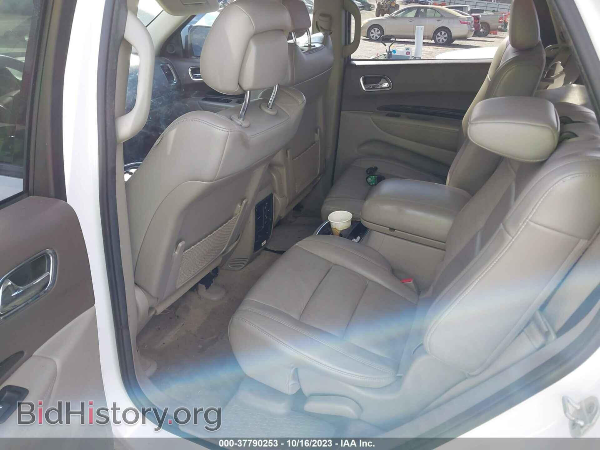 2013 DODGE DURANGO - VIN: 1C4RDHDG0DC683050 - Фото 8