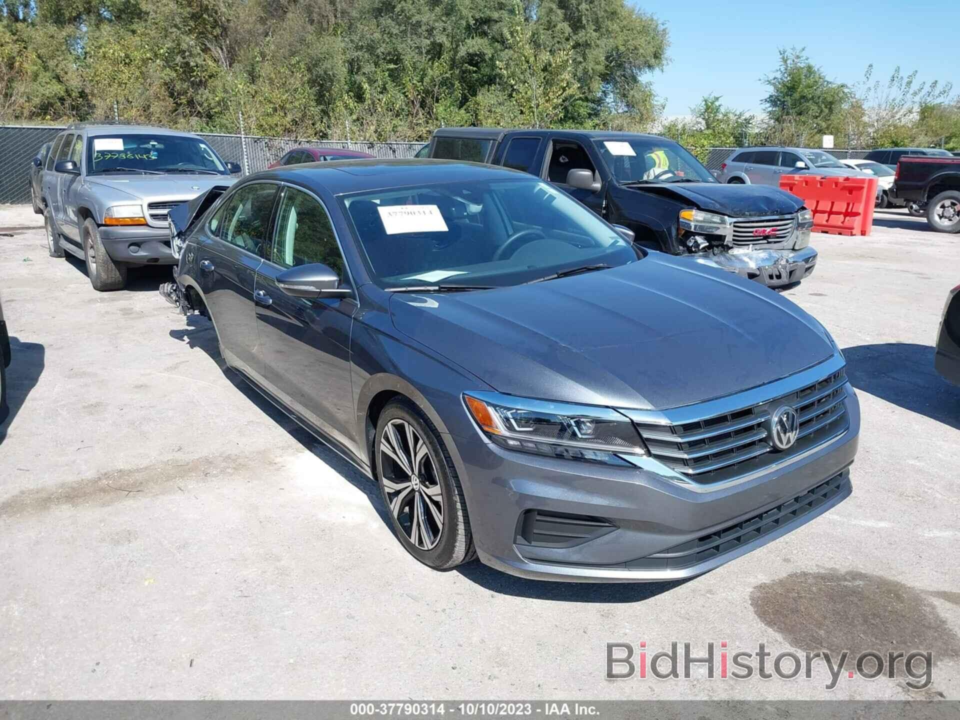 Photo 1VWSA7A34NC002313 - VOLKSWAGEN PASSAT 2022