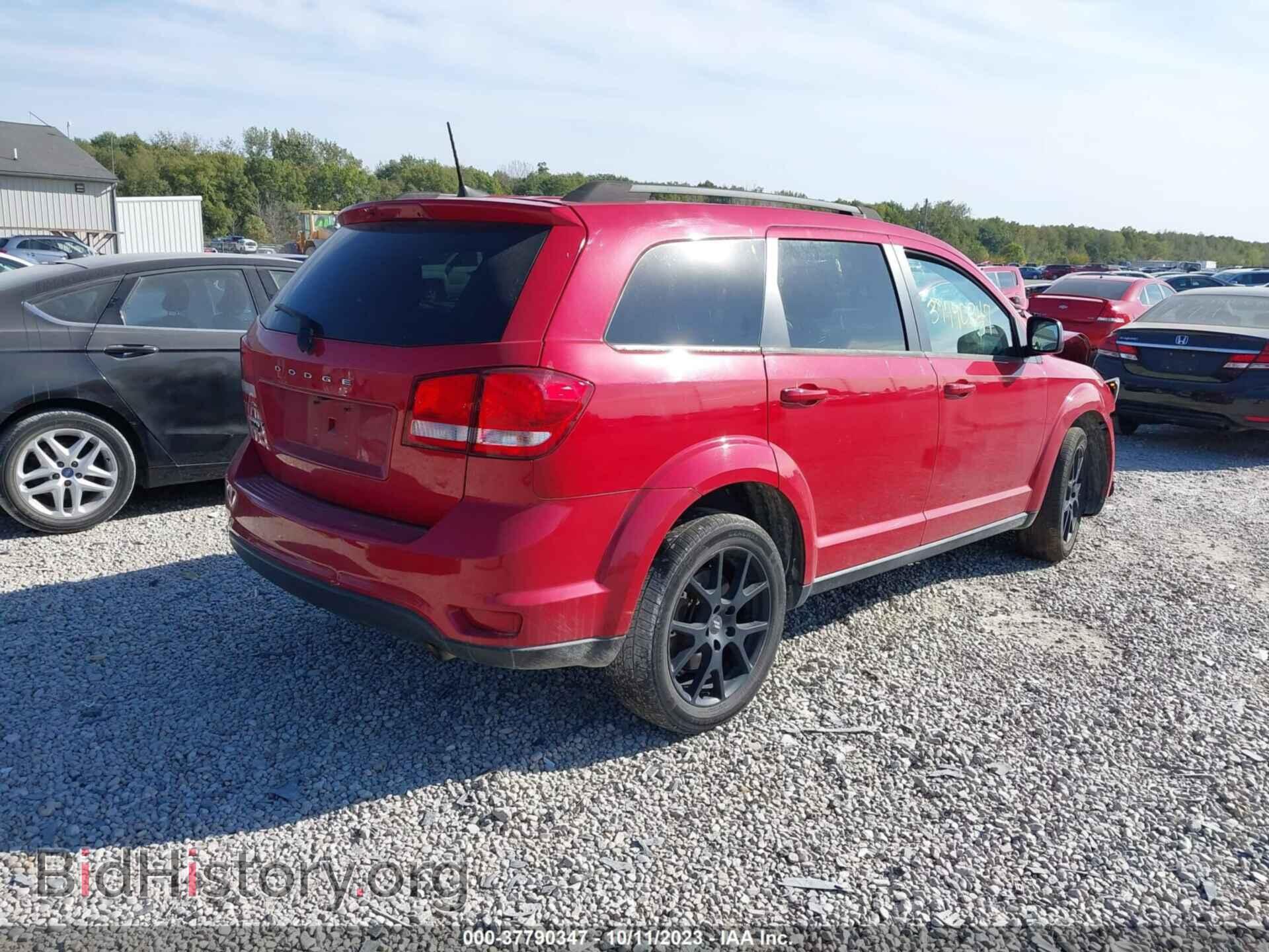 2019 DODGE JOURNEY - VIN: 3C4PDCBB8KT718355 - Фото 4
