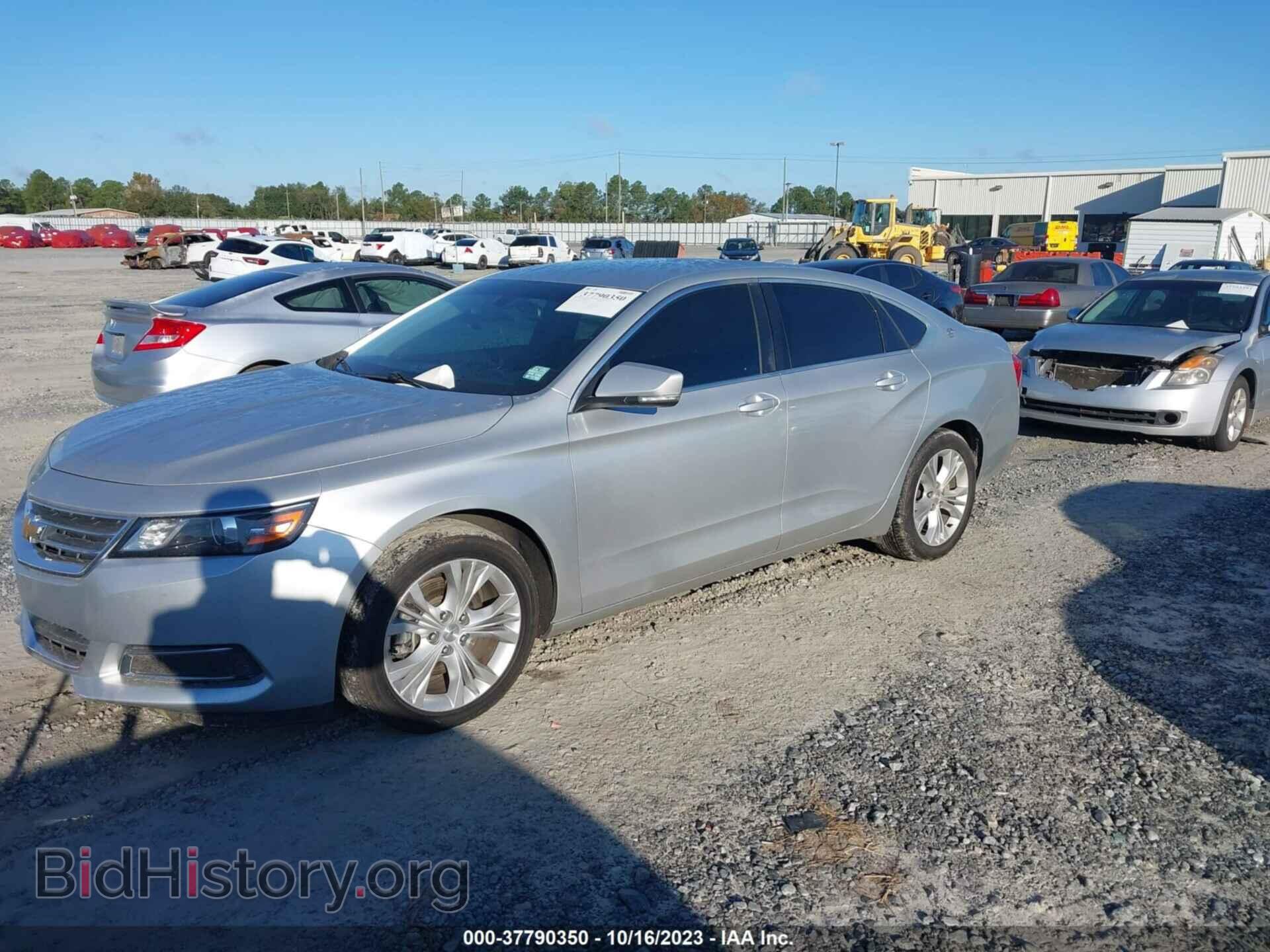 2015 CHEVROLET IMPALA - VIN: 2G1115SL9F9221237 - Фото 2