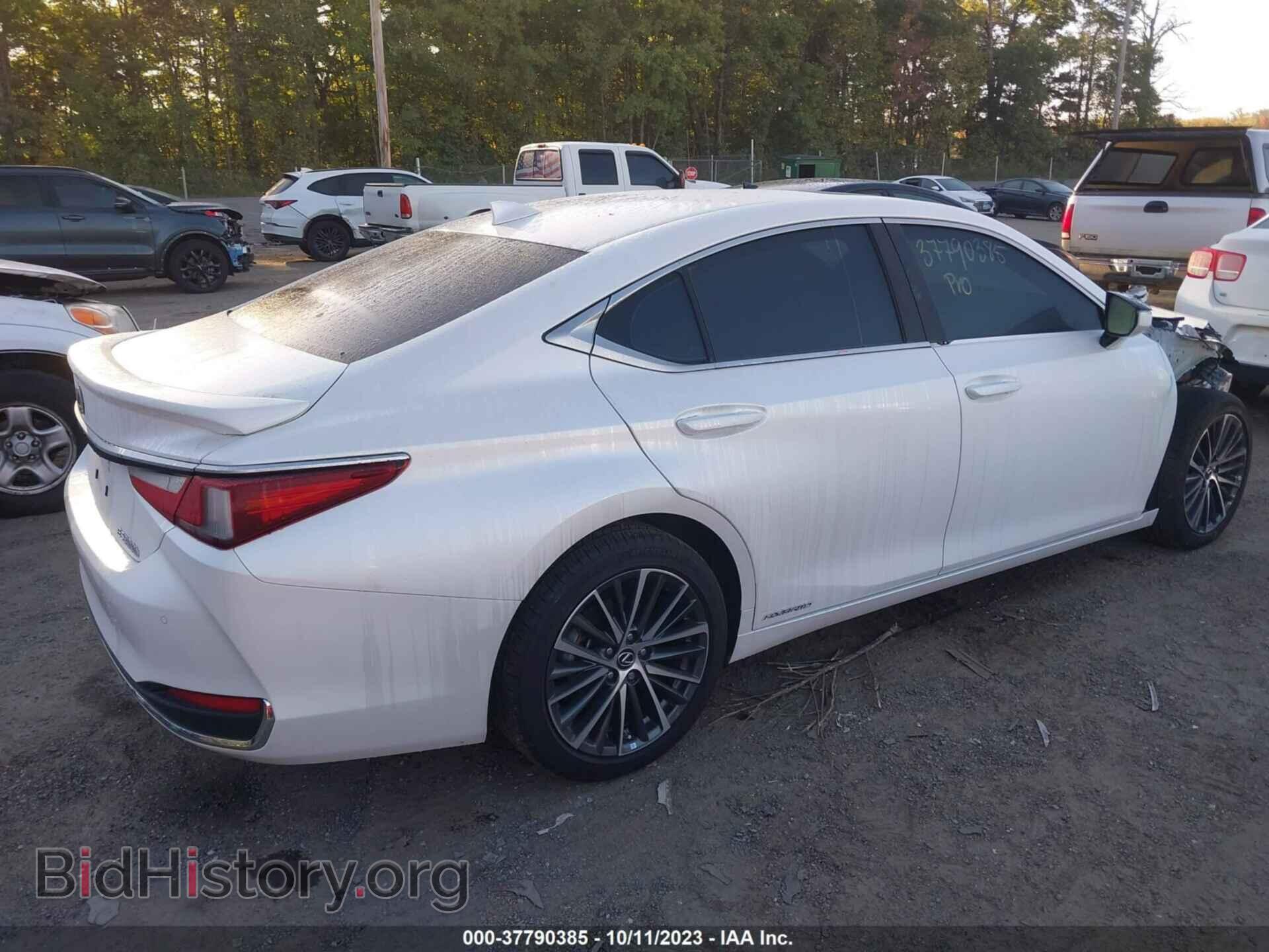 2022 LEXUS ES - VIN: 58ADA1C19NU019014 - Фото 4
