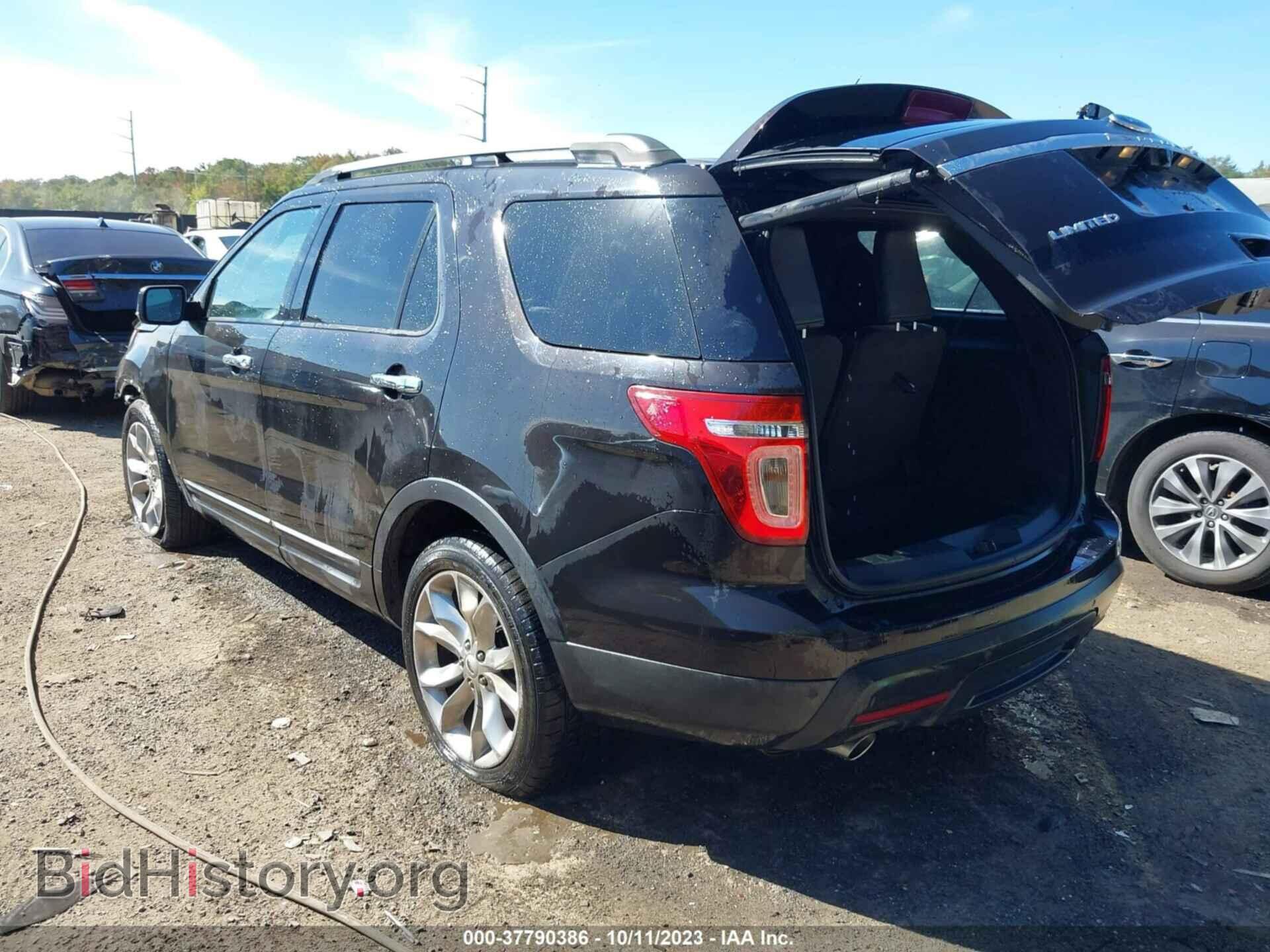2013 FORD EXPLORER - VIN: 1FM5K7F86DGB03938 - Фото 3