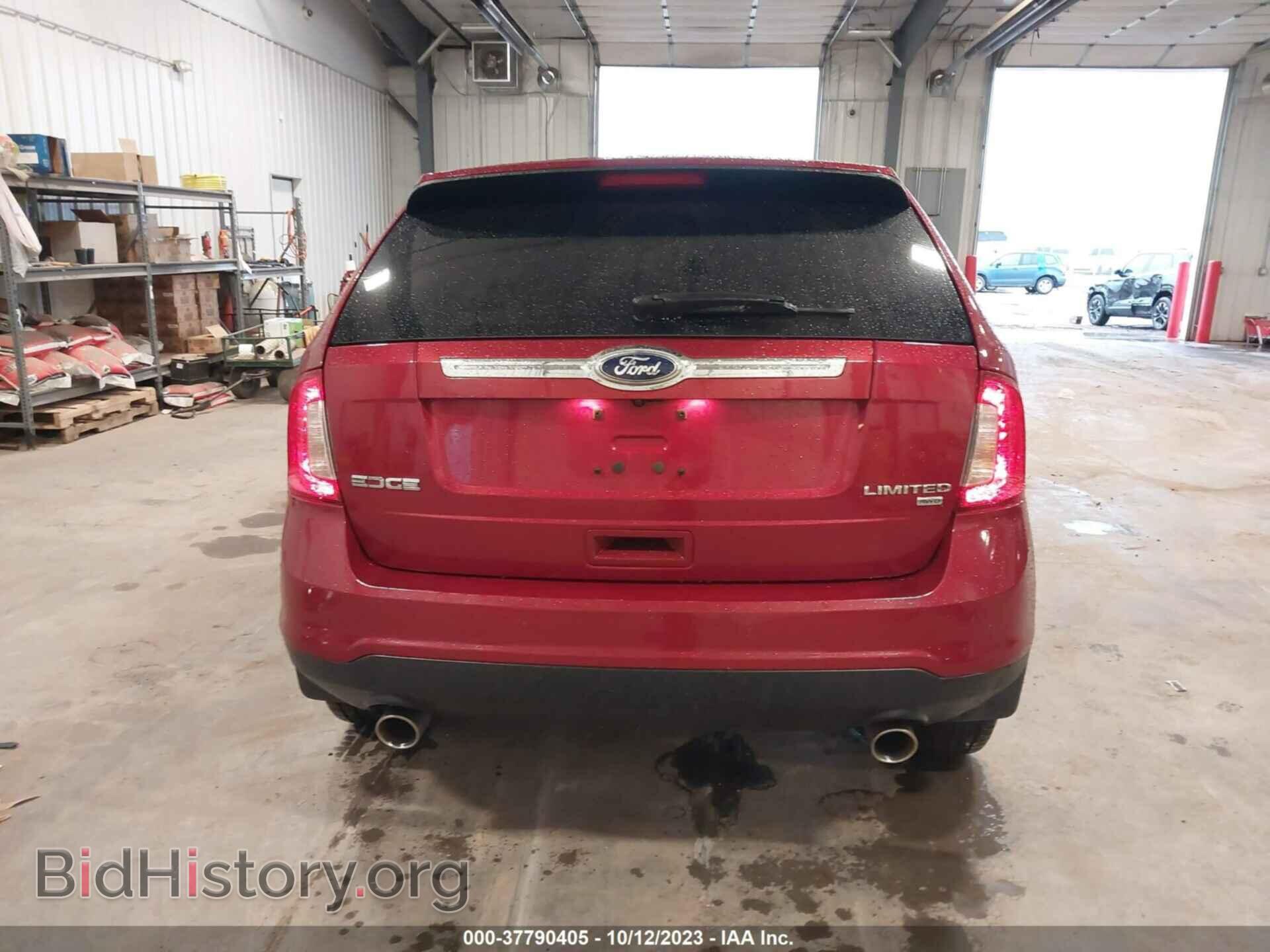 2013 FORD EDGE - VIN: 2FMDK4KC7DBC12517 - Фото 16