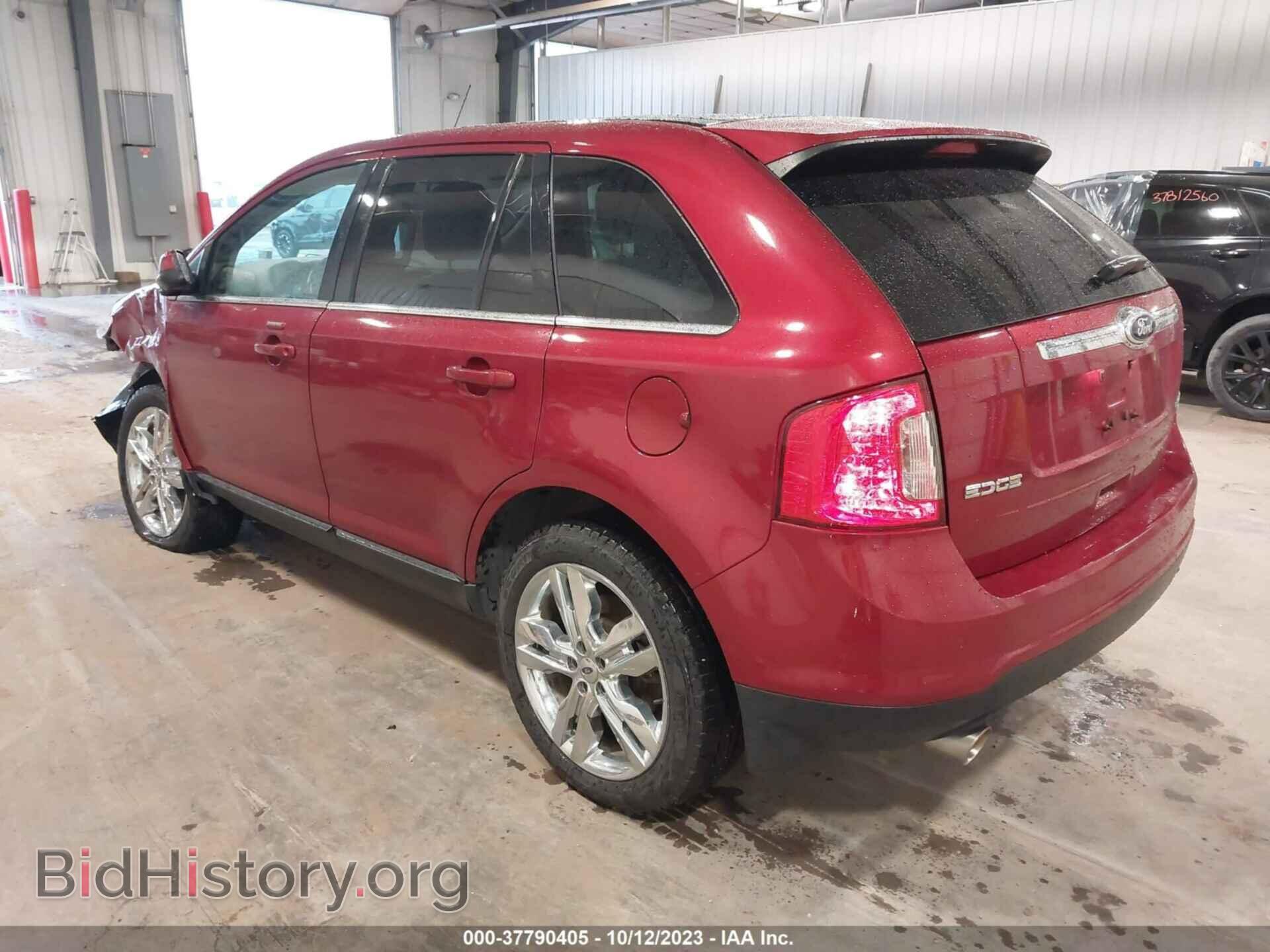 2013 FORD EDGE - VIN: 2FMDK4KC7DBC12517 - Фото 3