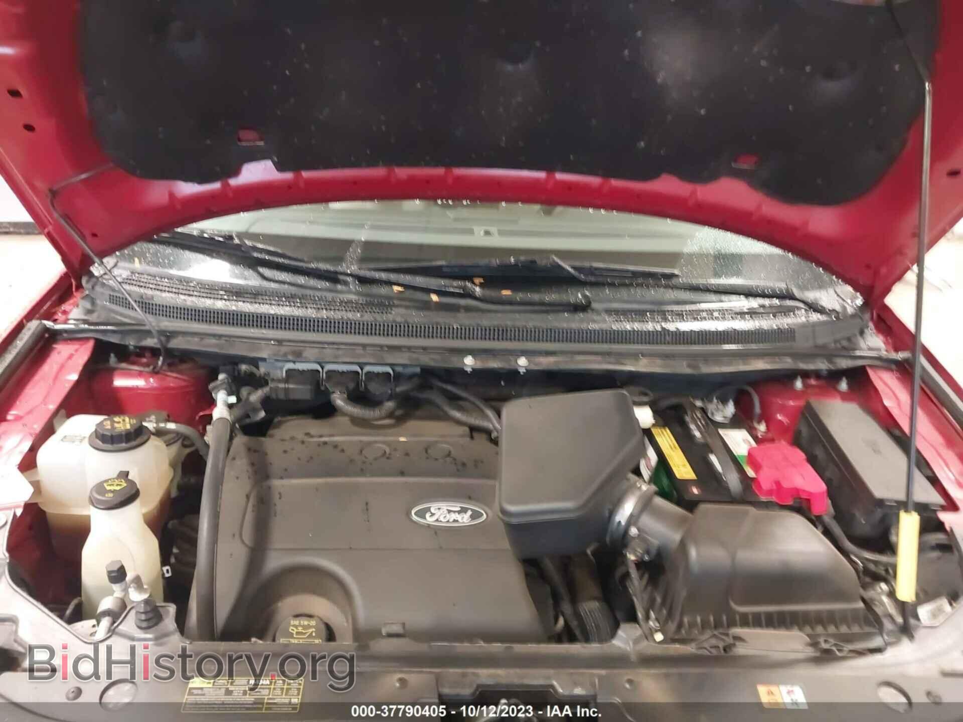 2013 FORD EDGE - VIN: 2FMDK4KC7DBC12517 - Фото 10