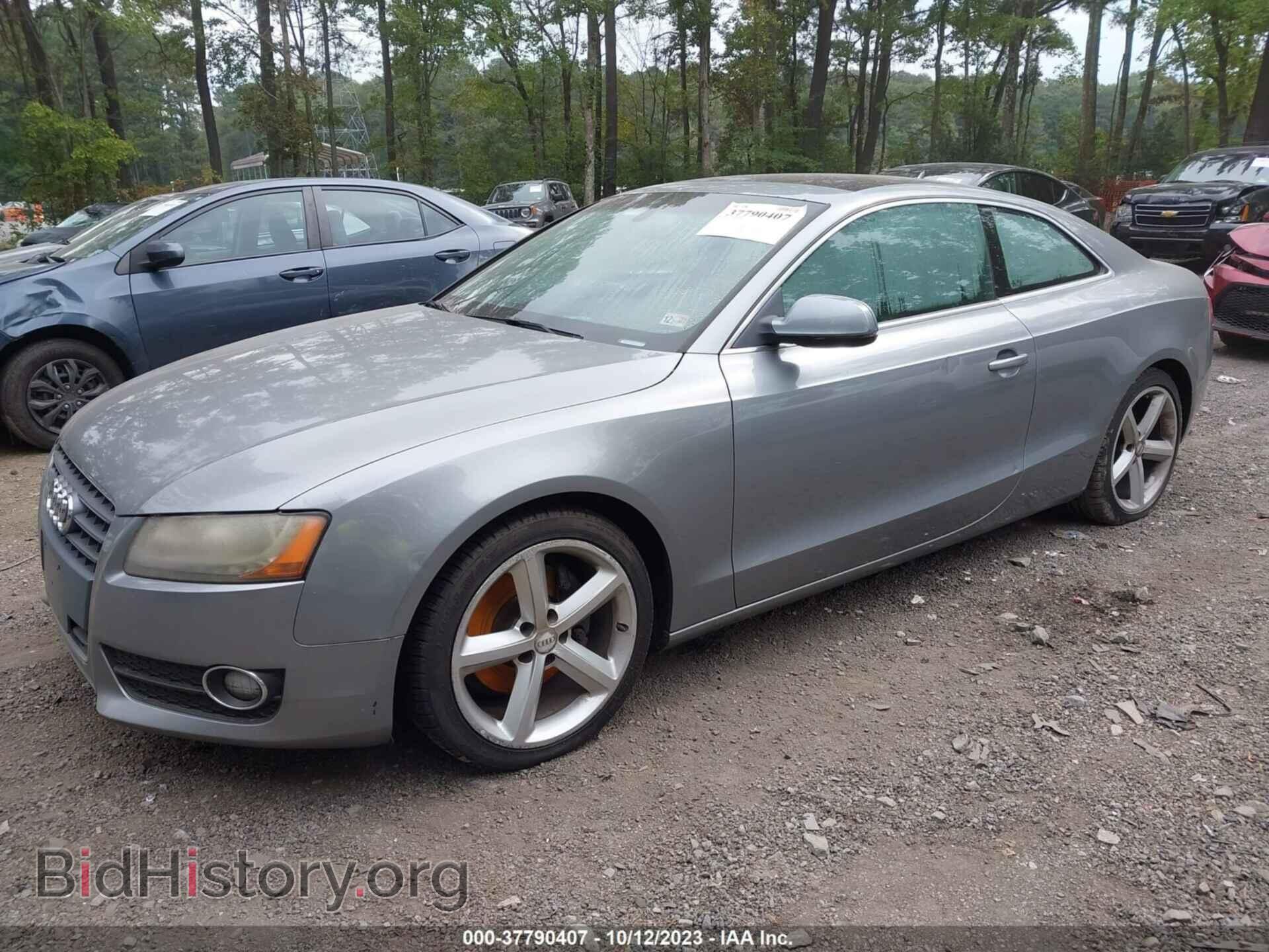 2010 AUDI A5 - VIN: WAULFAFR0AA051238 - Фото 2