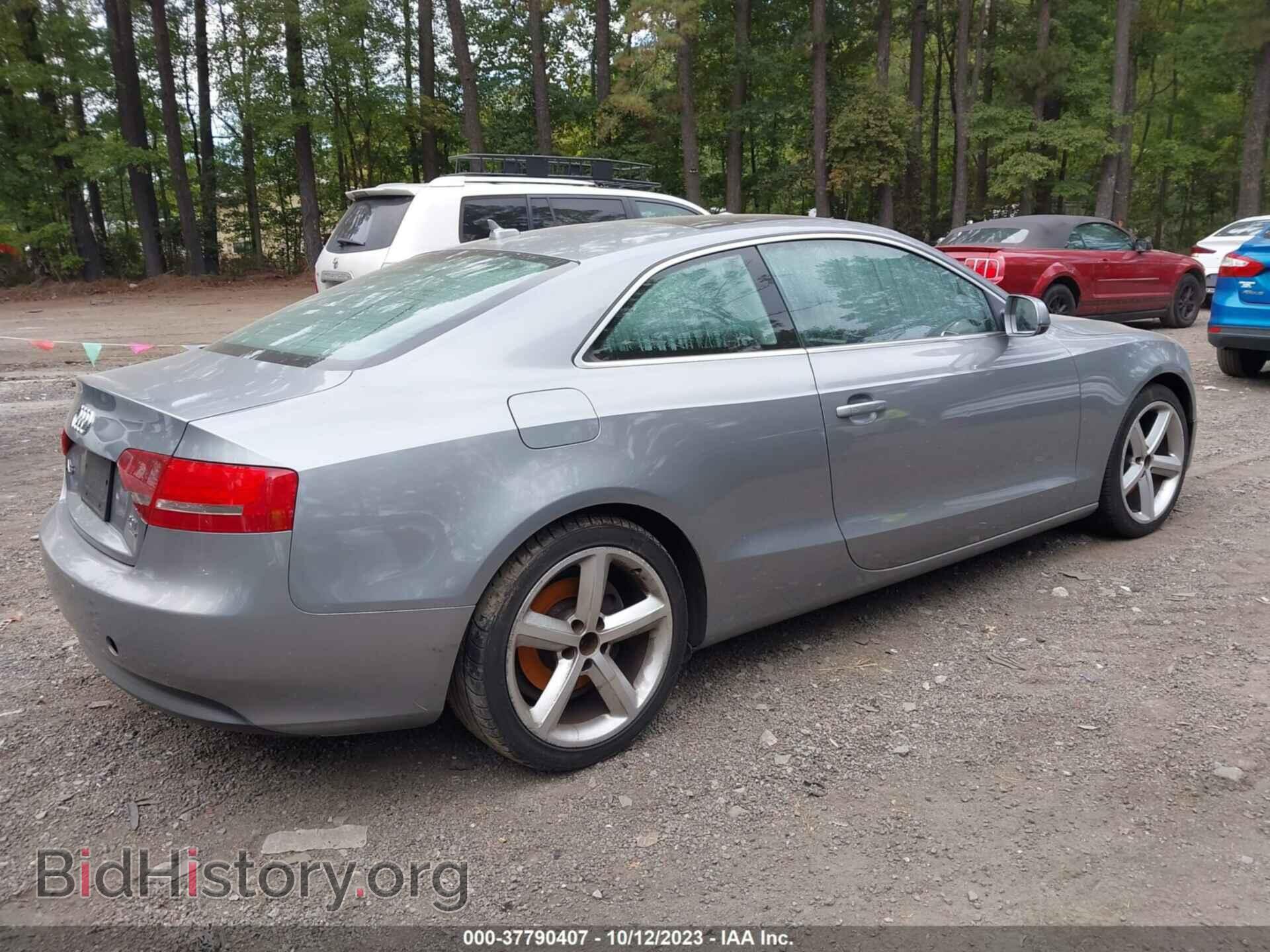 2010 AUDI A5 - VIN: WAULFAFR0AA051238 - Фото 4