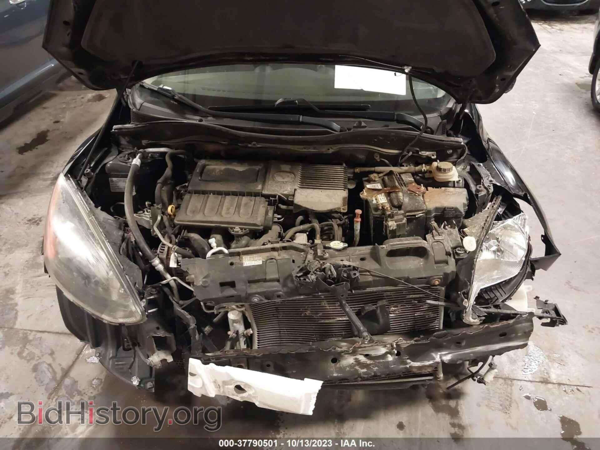 2011 MAZDA MAZDA2 - VIN: JM1DE1HY2B0101675 - Фото 10