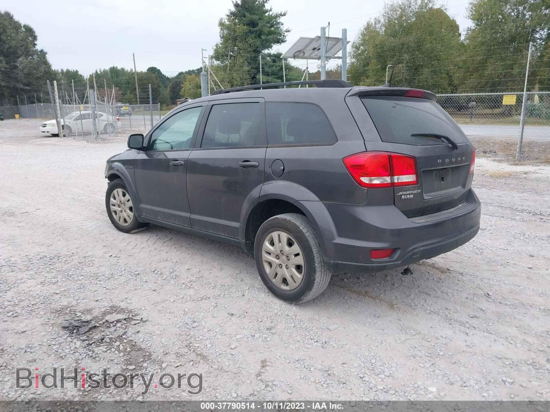 2019 DODGE JOURNEY - VIN: 3C4PDCBB6KT873051 - Фото 3
