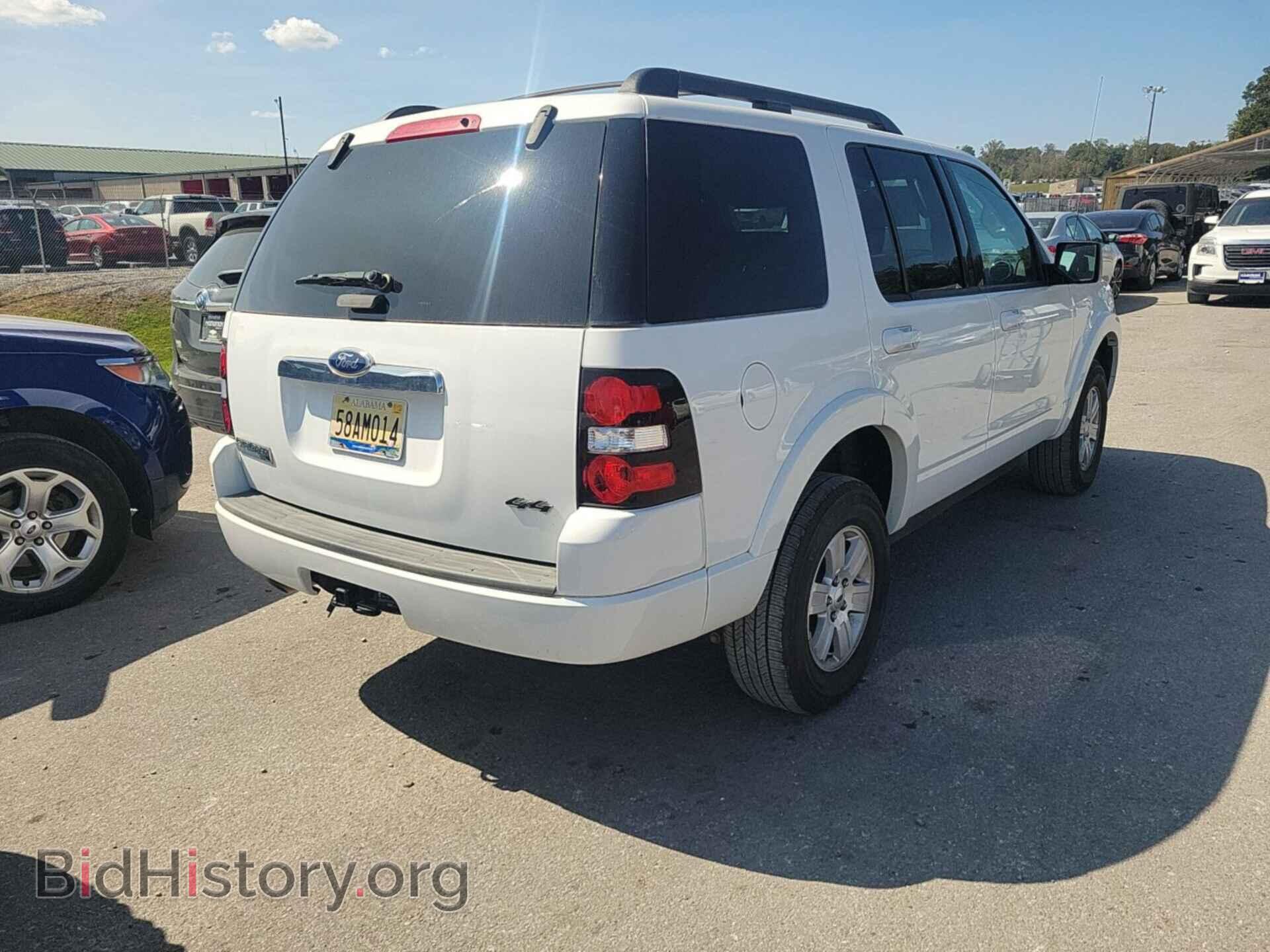 2010 FORD EXPLORER - VIN: 1FMEU7DEXAUB07863 - Photo 2