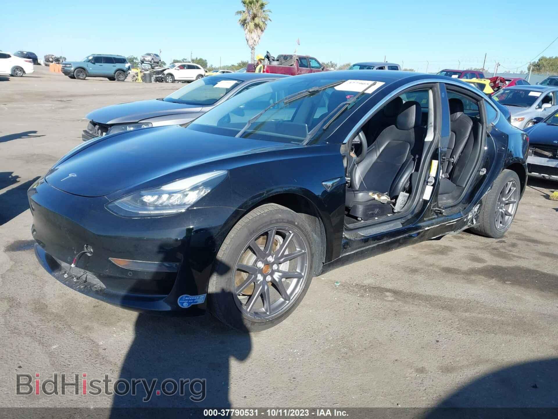 2020 TESLA MODEL 3 - VIN: 5YJ3E1EA7LF657700 - Фото 2