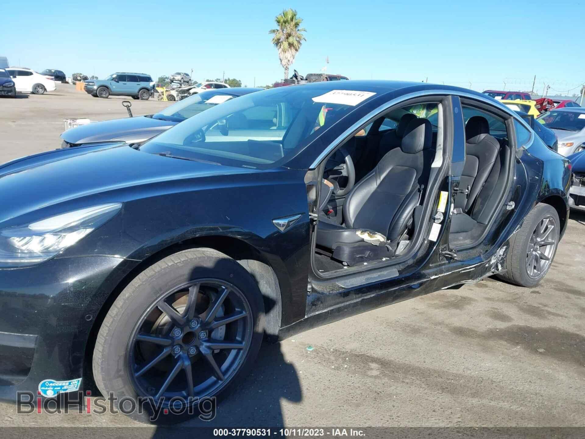 2020 TESLA MODEL 3 - VIN: 5YJ3E1EA7LF657700 - Фото 6