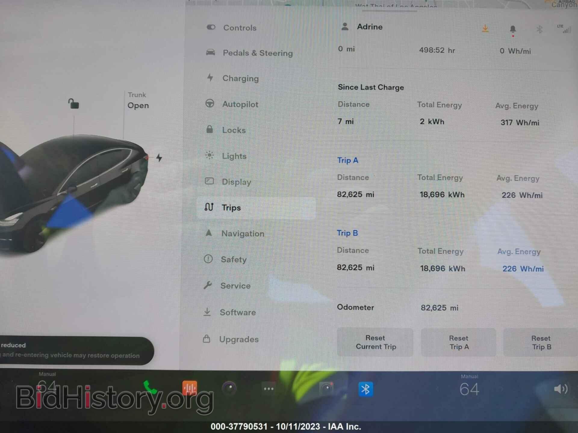 2020 TESLA MODEL 3 - VIN: 5YJ3E1EA7LF657700 - Фото 7