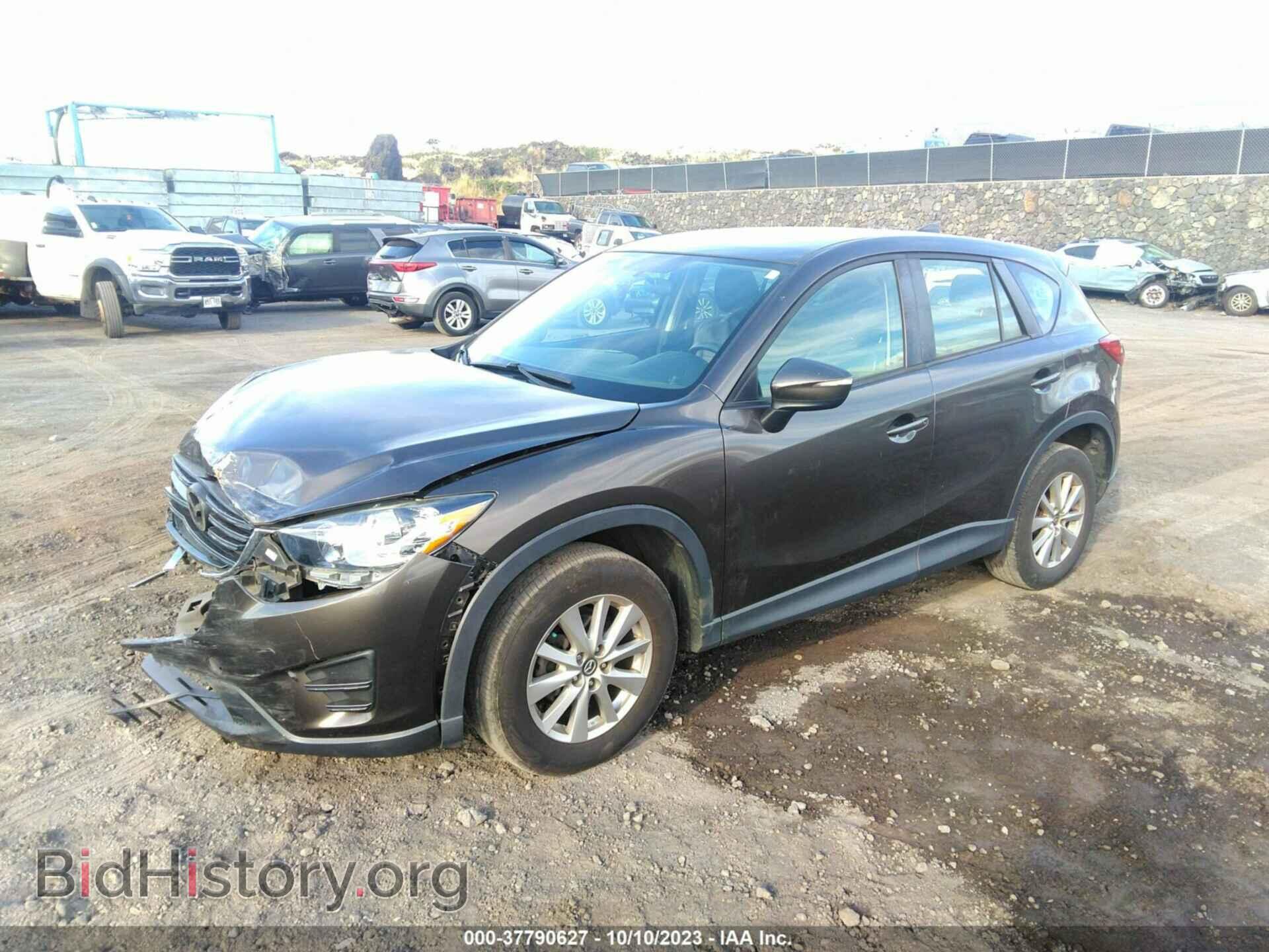 2016 MAZDA CX-5 - VIN: JM3KE2BY1G0863352 - Фото 2