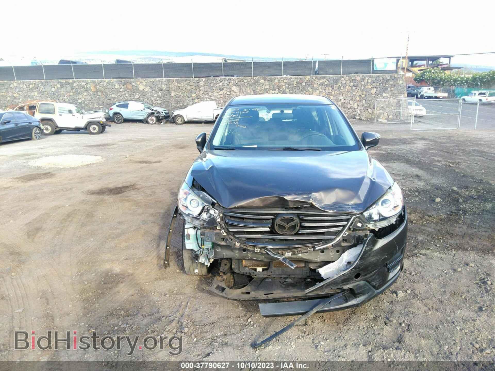 2016 MAZDA CX-5 - VIN: JM3KE2BY1G0863352 - Фото 12