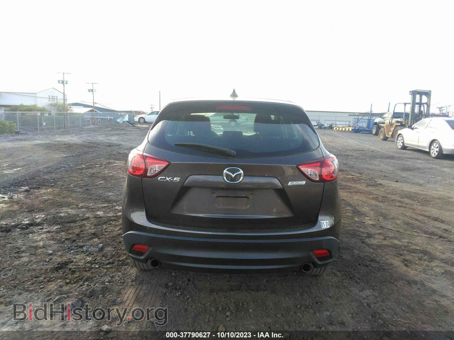 2016 MAZDA CX-5 - VIN: JM3KE2BY1G0863352 - Фото 16