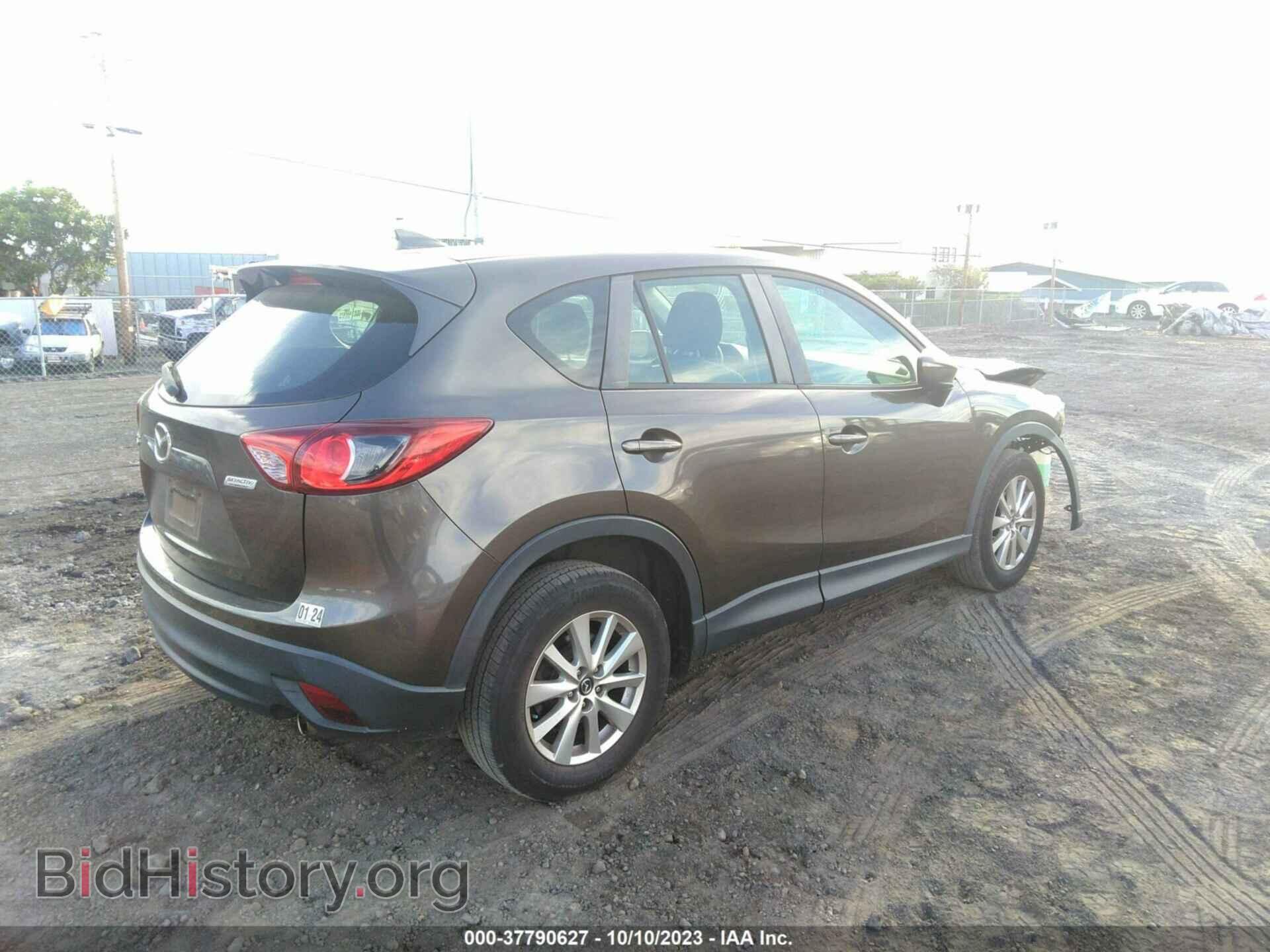 2016 MAZDA CX-5 - VIN: JM3KE2BY1G0863352 - Фото 4