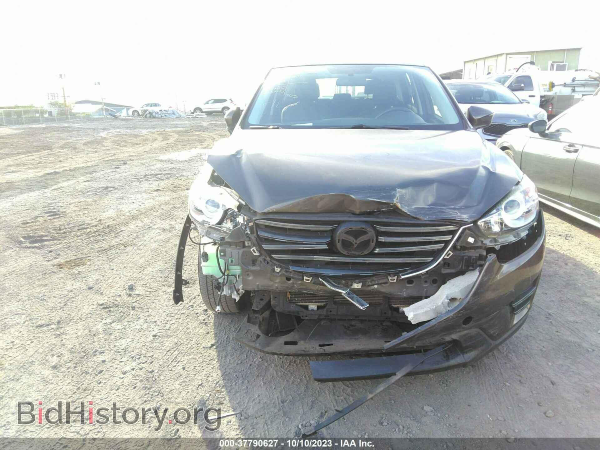 2016 MAZDA CX-5 - VIN: JM3KE2BY1G0863352 - Фото 6