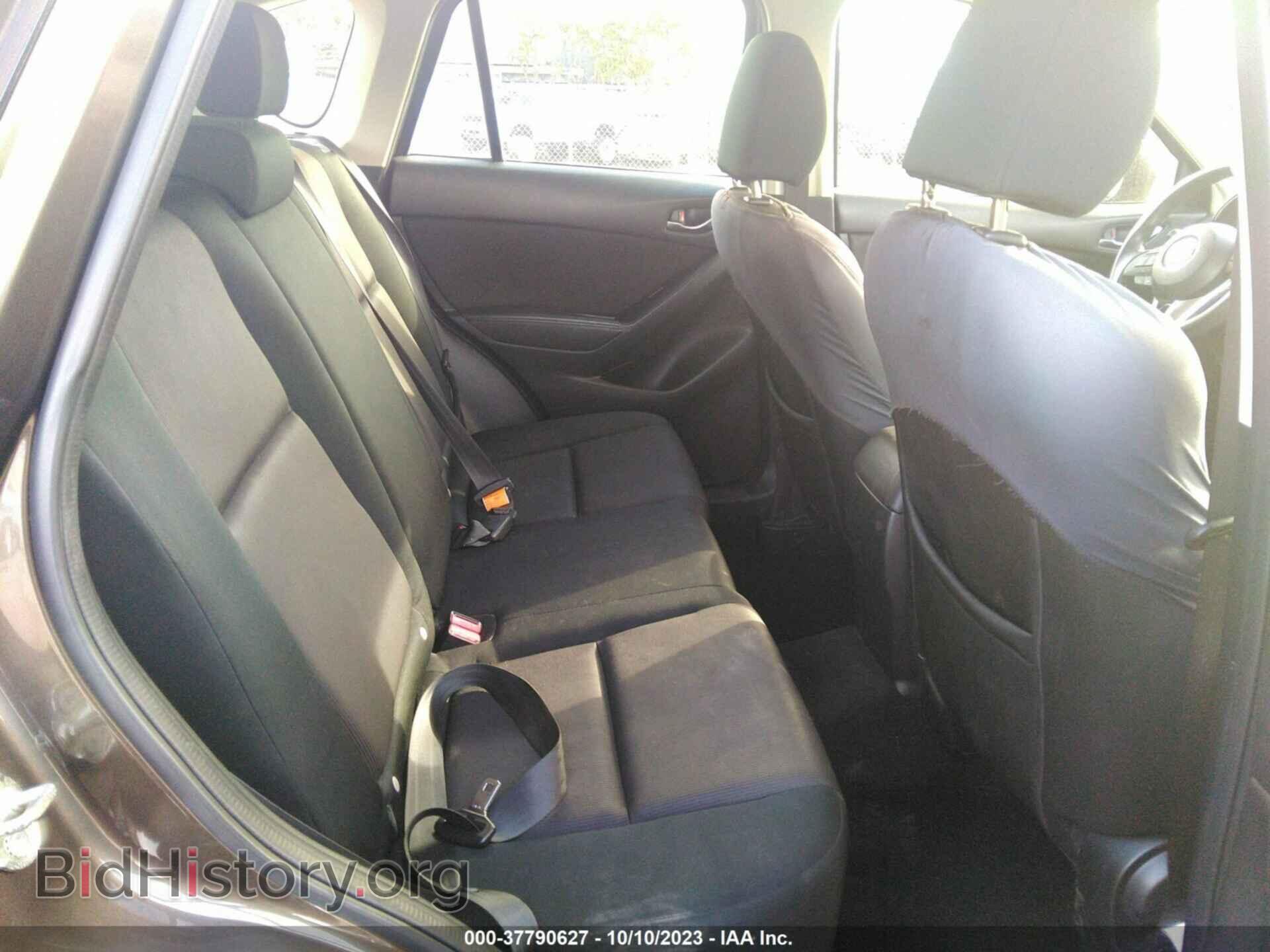 2016 MAZDA CX-5 - VIN: JM3KE2BY1G0863352 - Фото 8