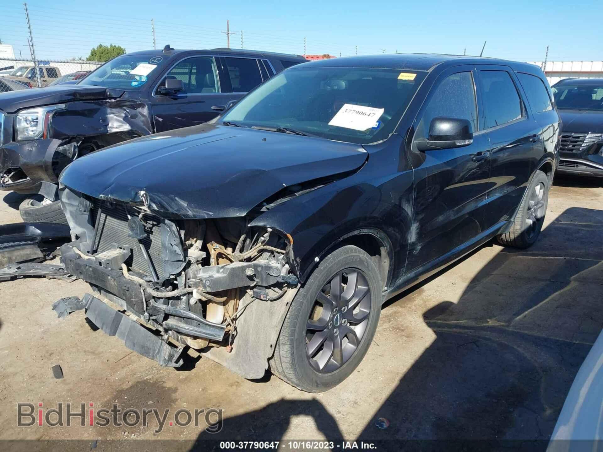 2013 DODGE DURANGO - VIN: 1C4SDHCTXDC689115 - Photo 2