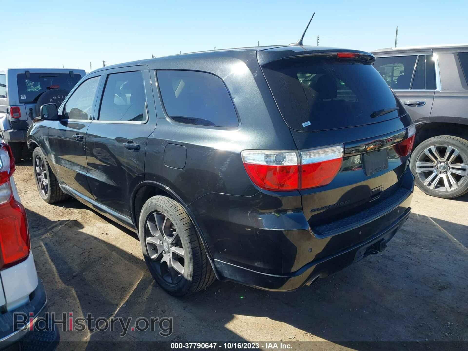 2013 DODGE DURANGO - VIN: 1C4SDHCTXDC689115 - Photo 3