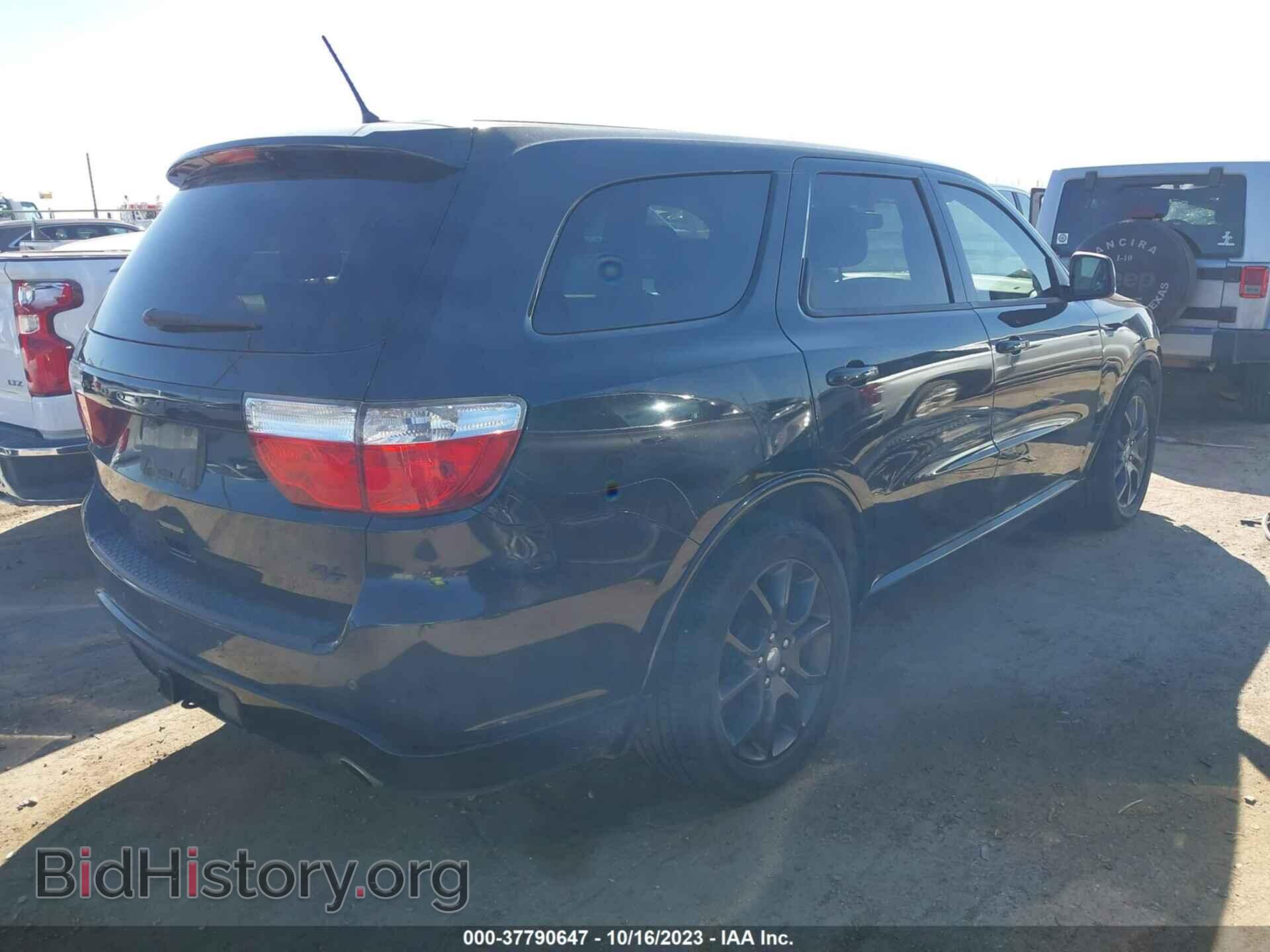 2013 DODGE DURANGO - VIN: 1C4SDHCTXDC689115 - Photo 4
