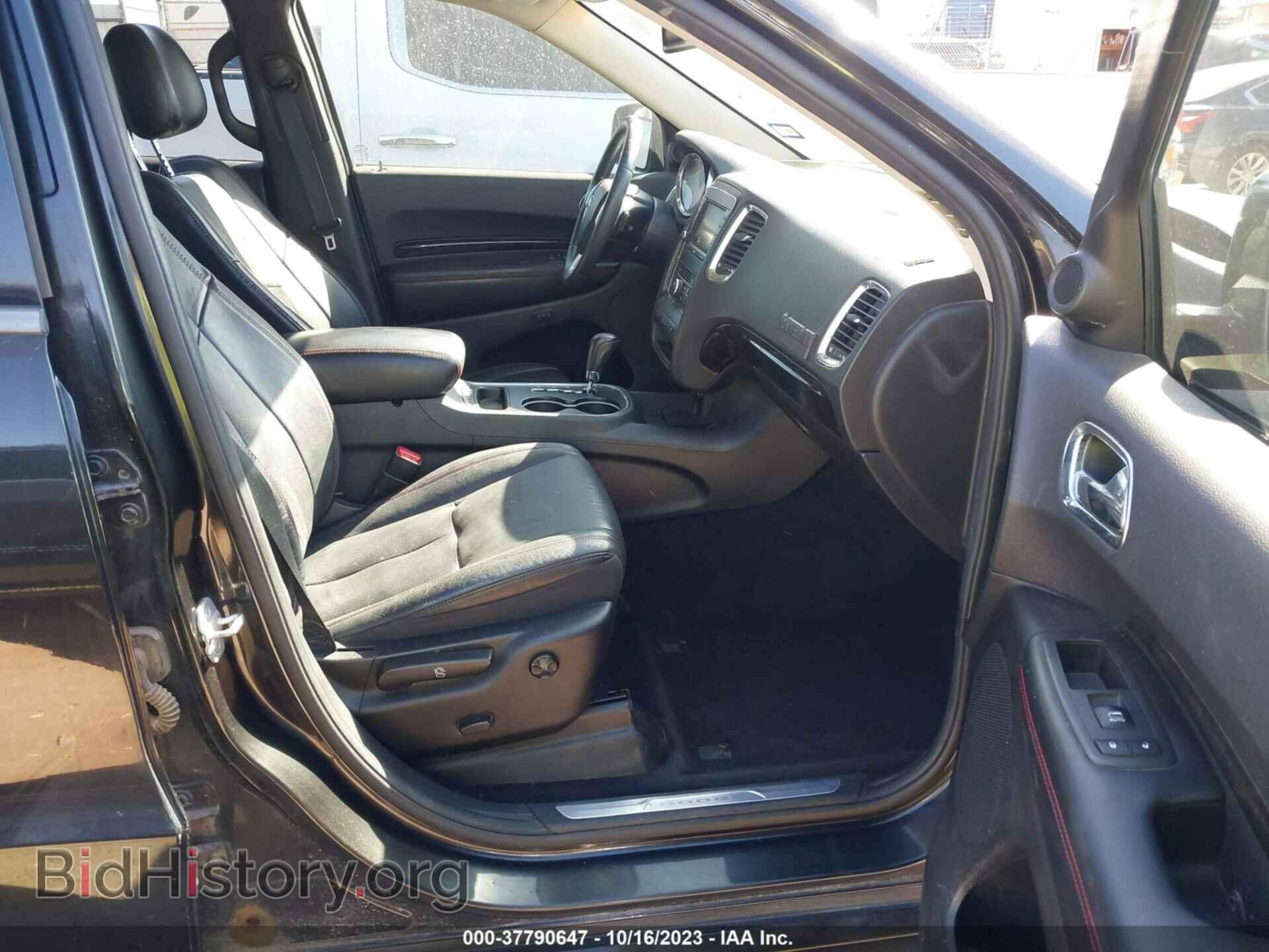 2013 DODGE DURANGO - VIN: 1C4SDHCTXDC689115 - Photo 5