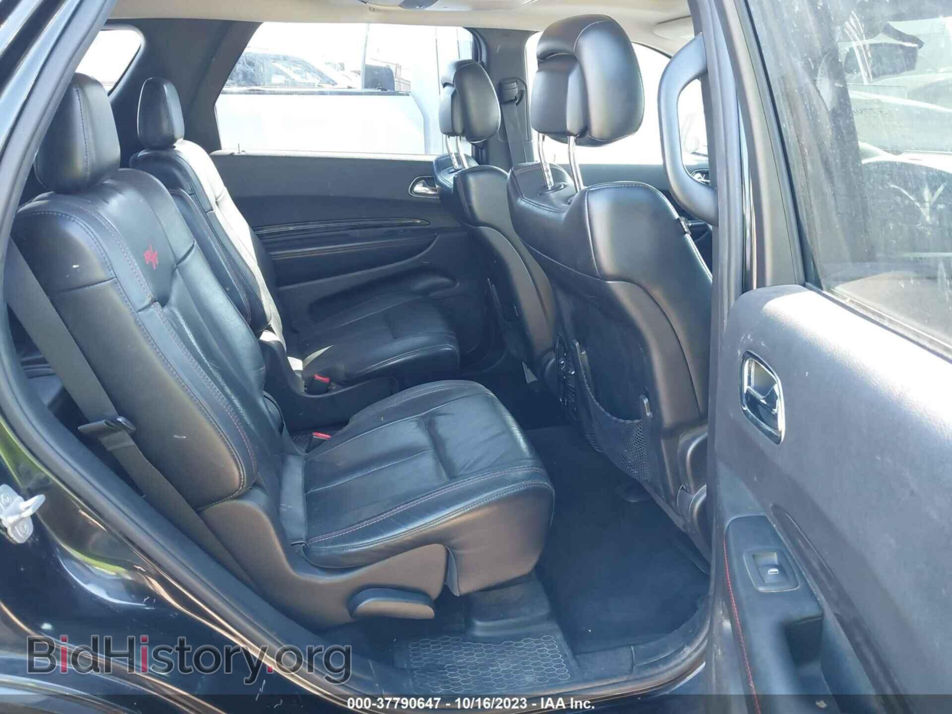 2013 DODGE DURANGO - VIN: 1C4SDHCTXDC689115 - Photo 8