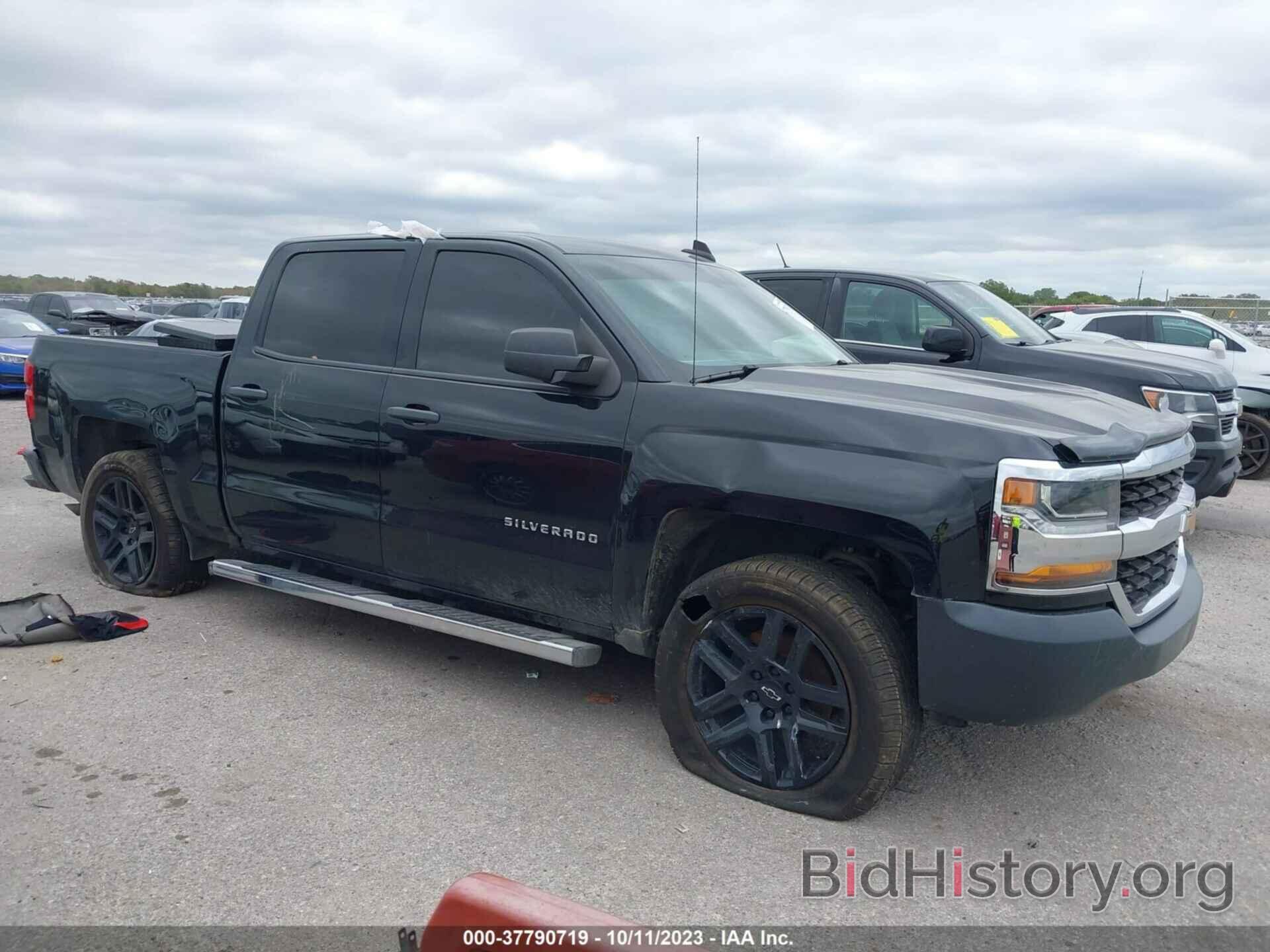 Photo 3GCPCNEC3JG181095 - CHEVROLET SILVERADO 1500 2018