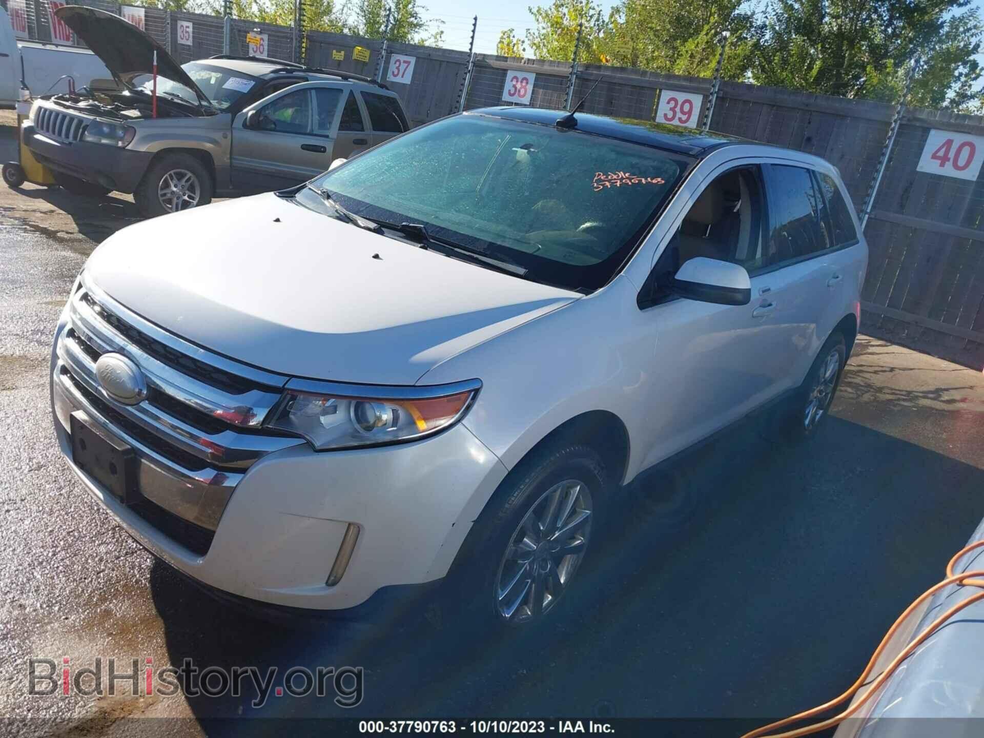 2012 FORD EDGE - VIN: 2FMDK4JC5CBA94547 - Фото 2