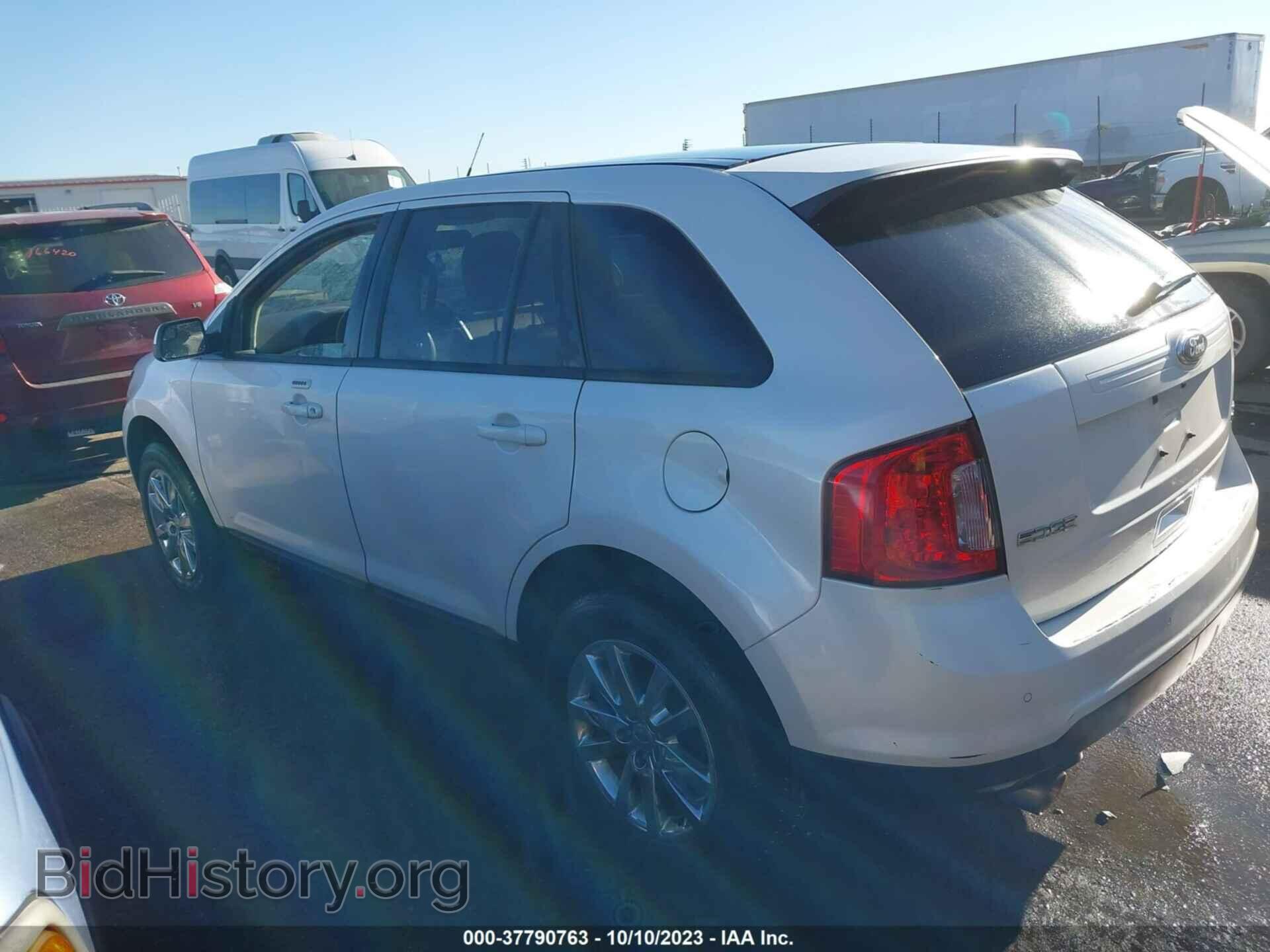 2012 FORD EDGE - VIN: 2FMDK4JC5CBA94547 - Фото 3